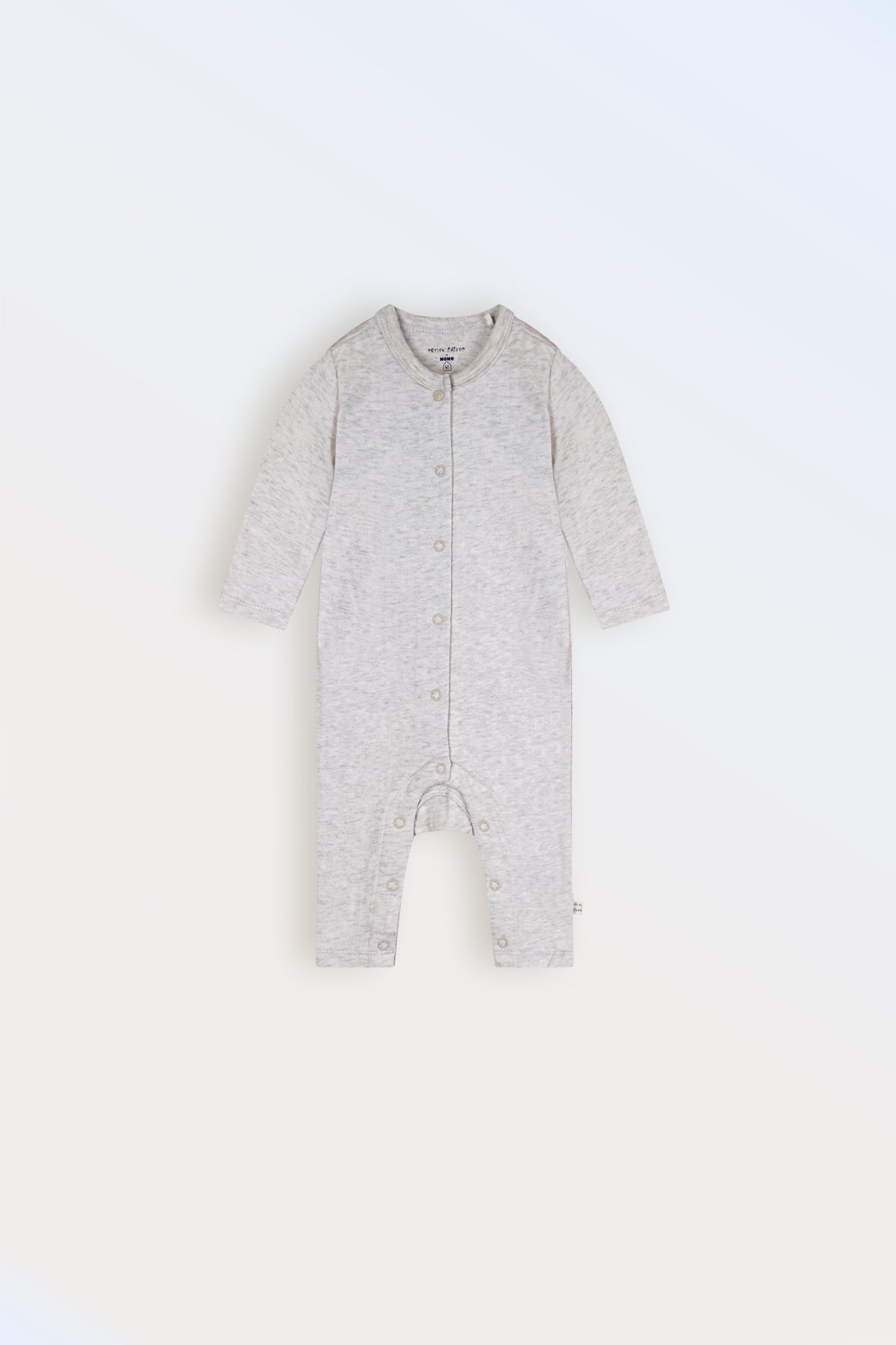 Baby Suit Gray Melange