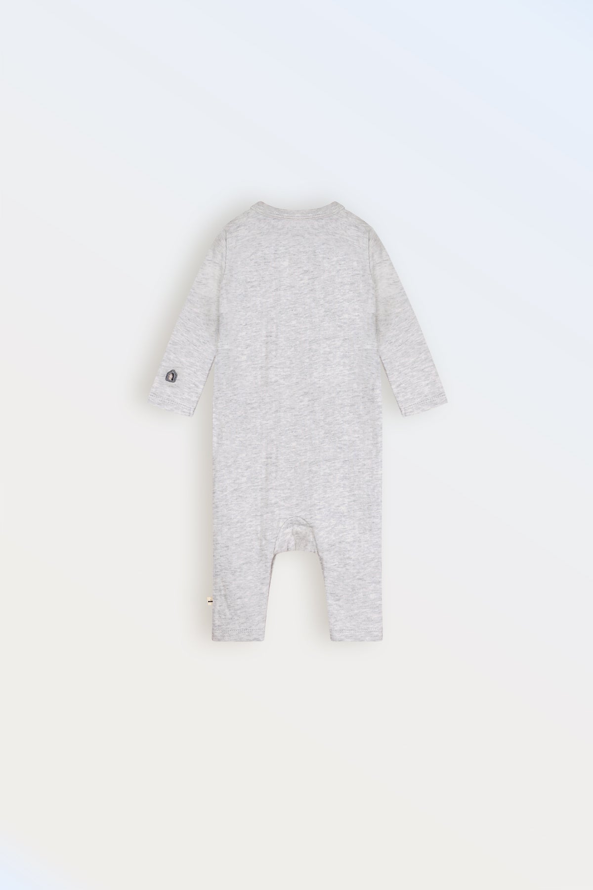 Baby Suit Gray Melange