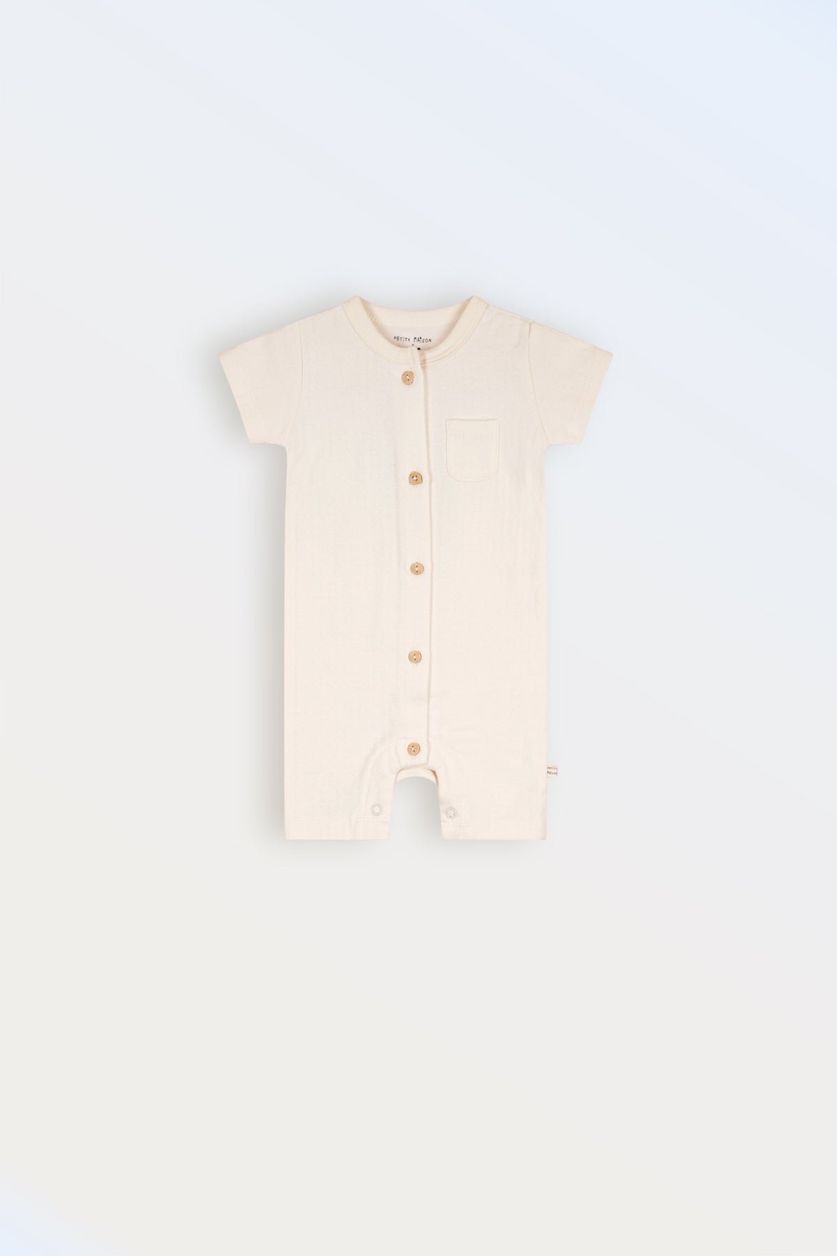 Baby Suit Shorts White