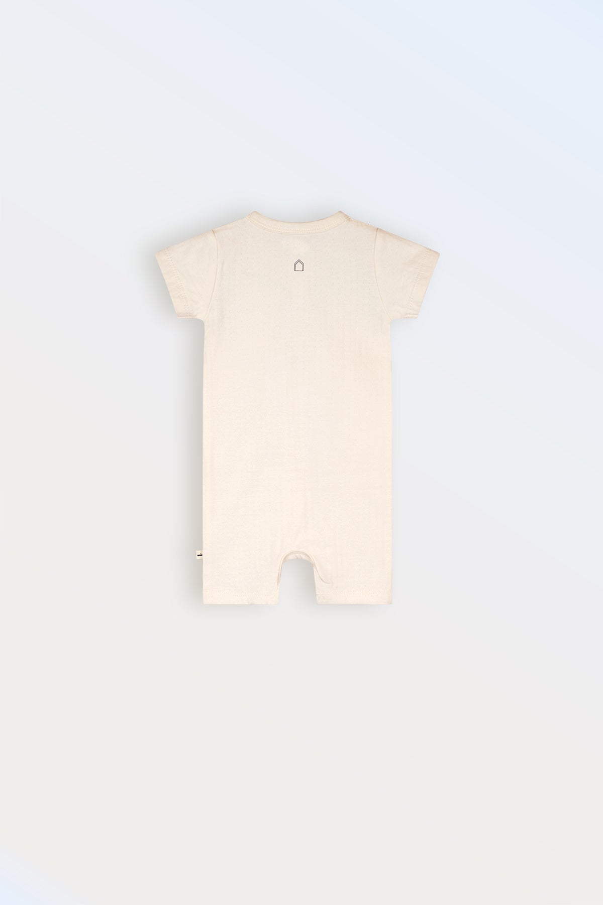 Baby Suit Shorts White