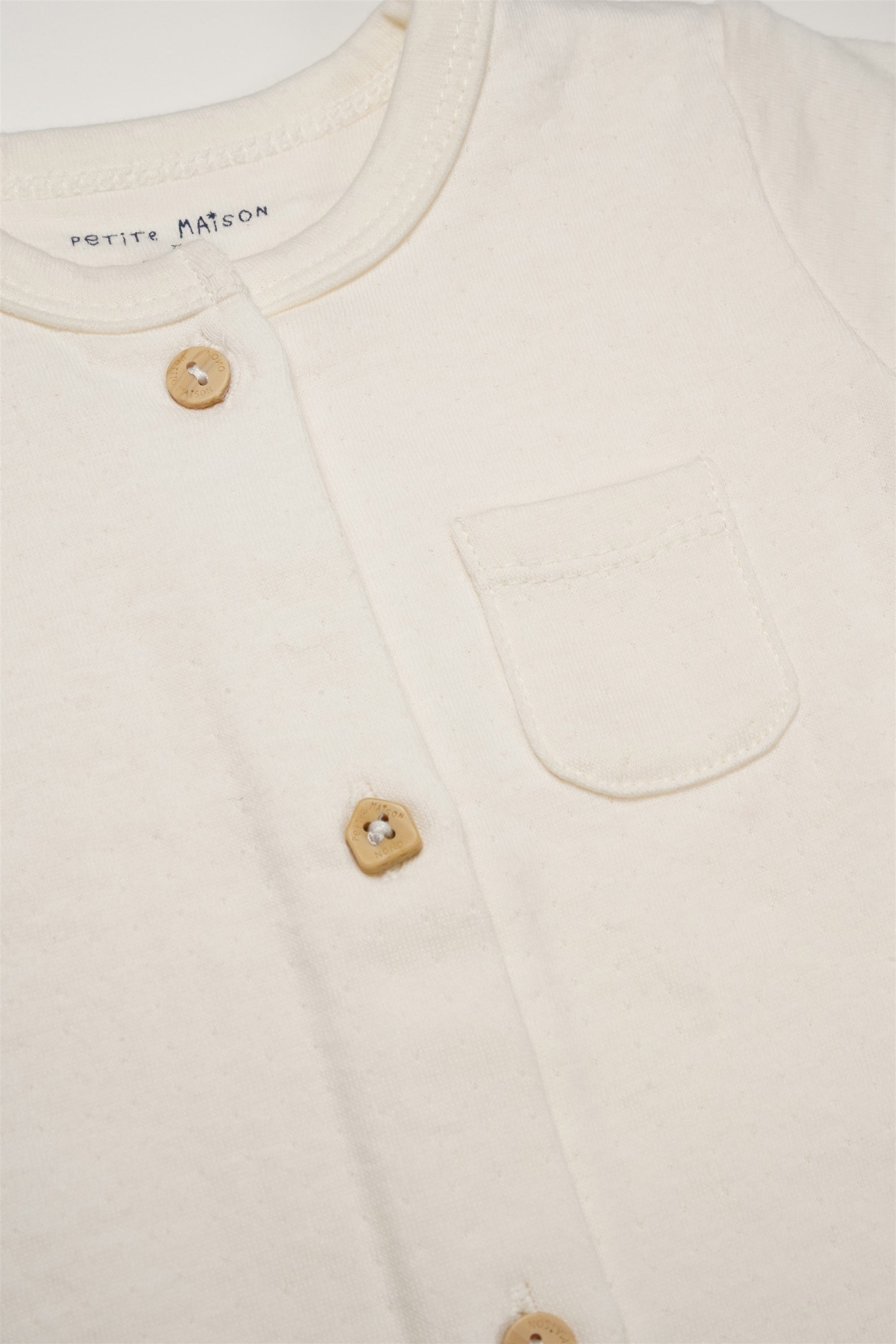 Baby Suit Shorts White