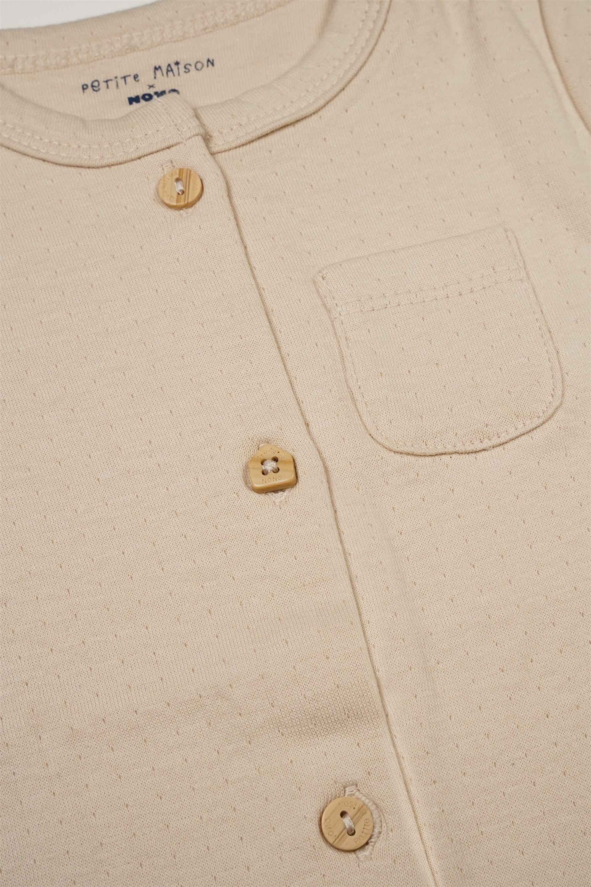 Baby Suit Shorts Oatmeal