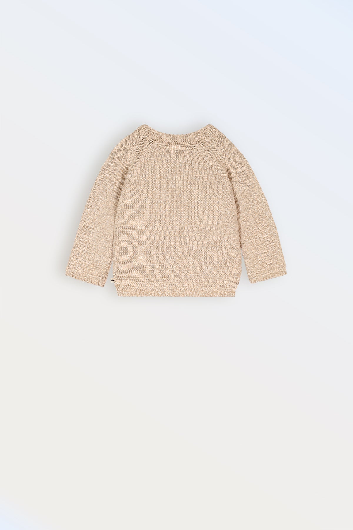 Baby Knitted Sweater Oatmeal