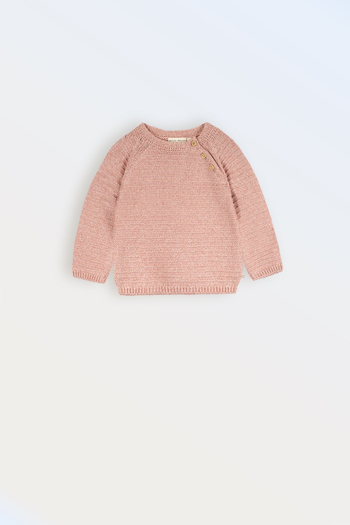 Baby Knitted Sweater Pink