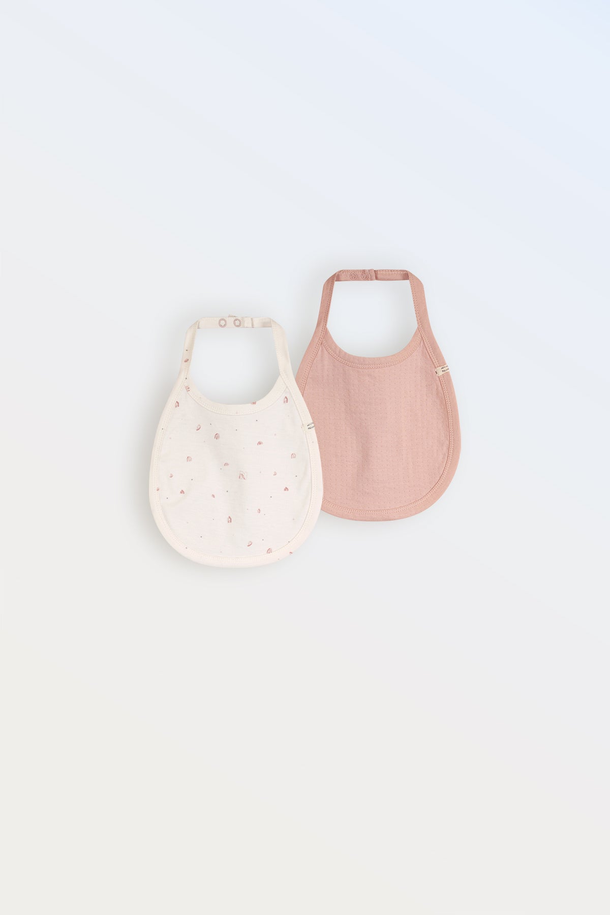 Baby 2-Pack Bib Pink