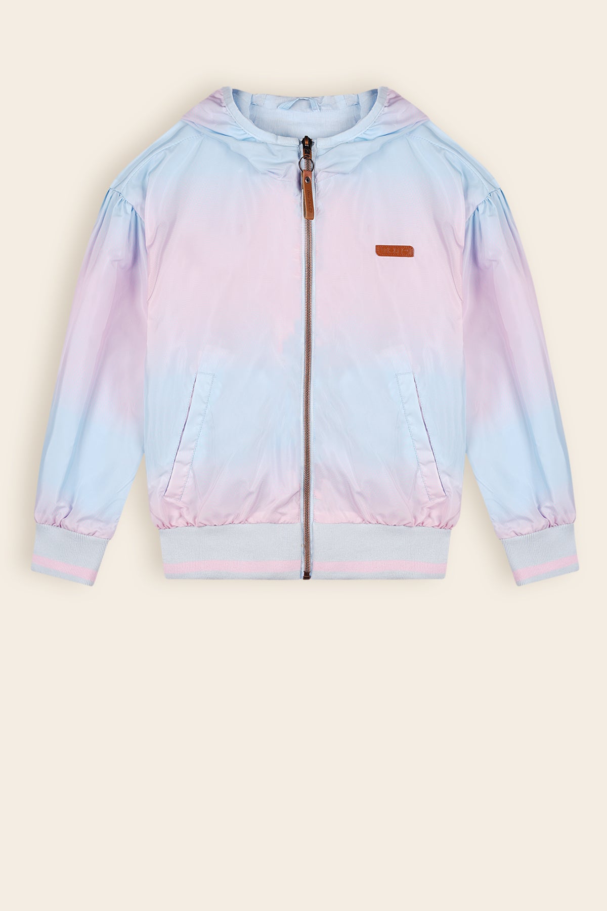 Beau Gradient Print Zomerjas Roze