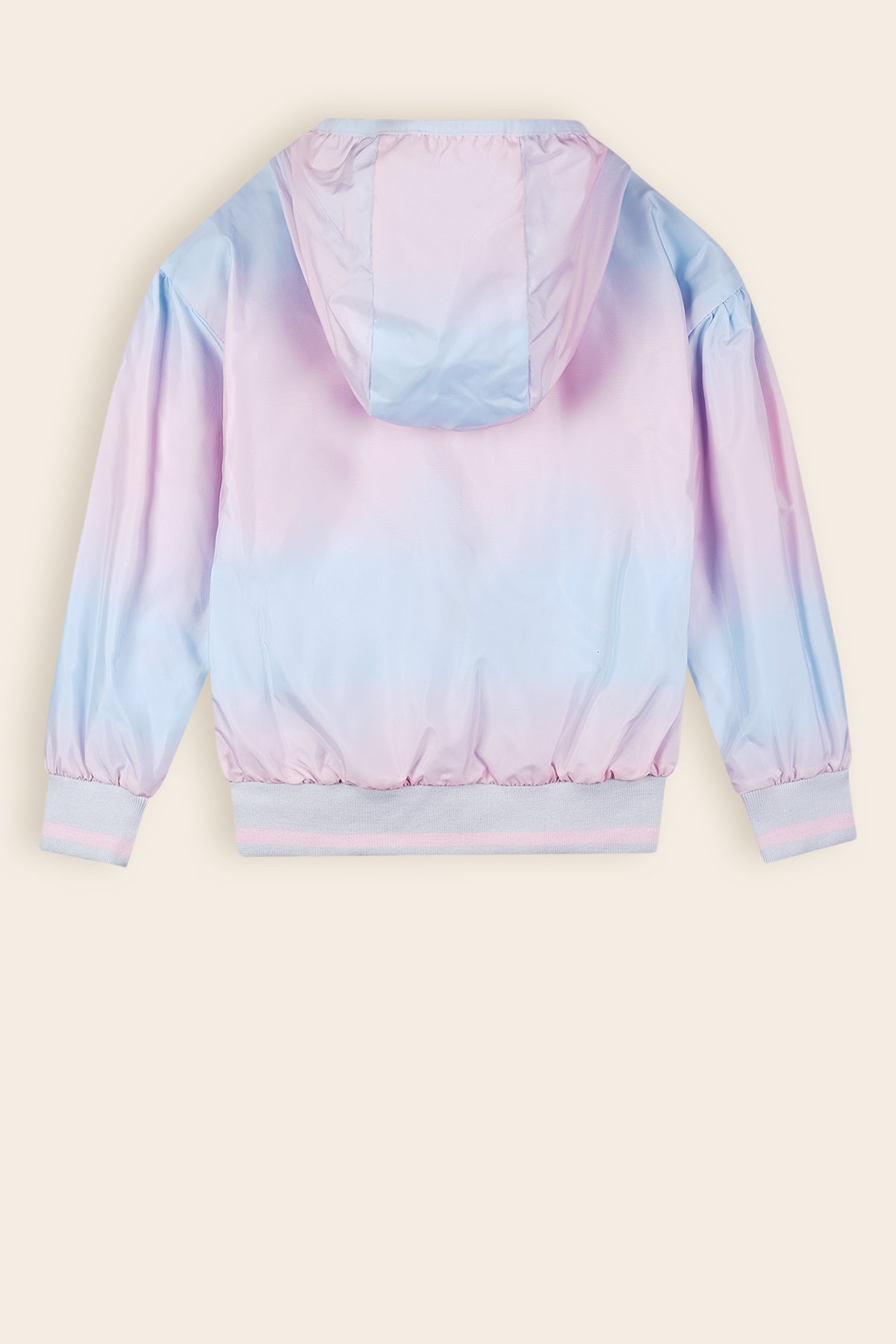 Beau Gradient Print Zomerjas Roze