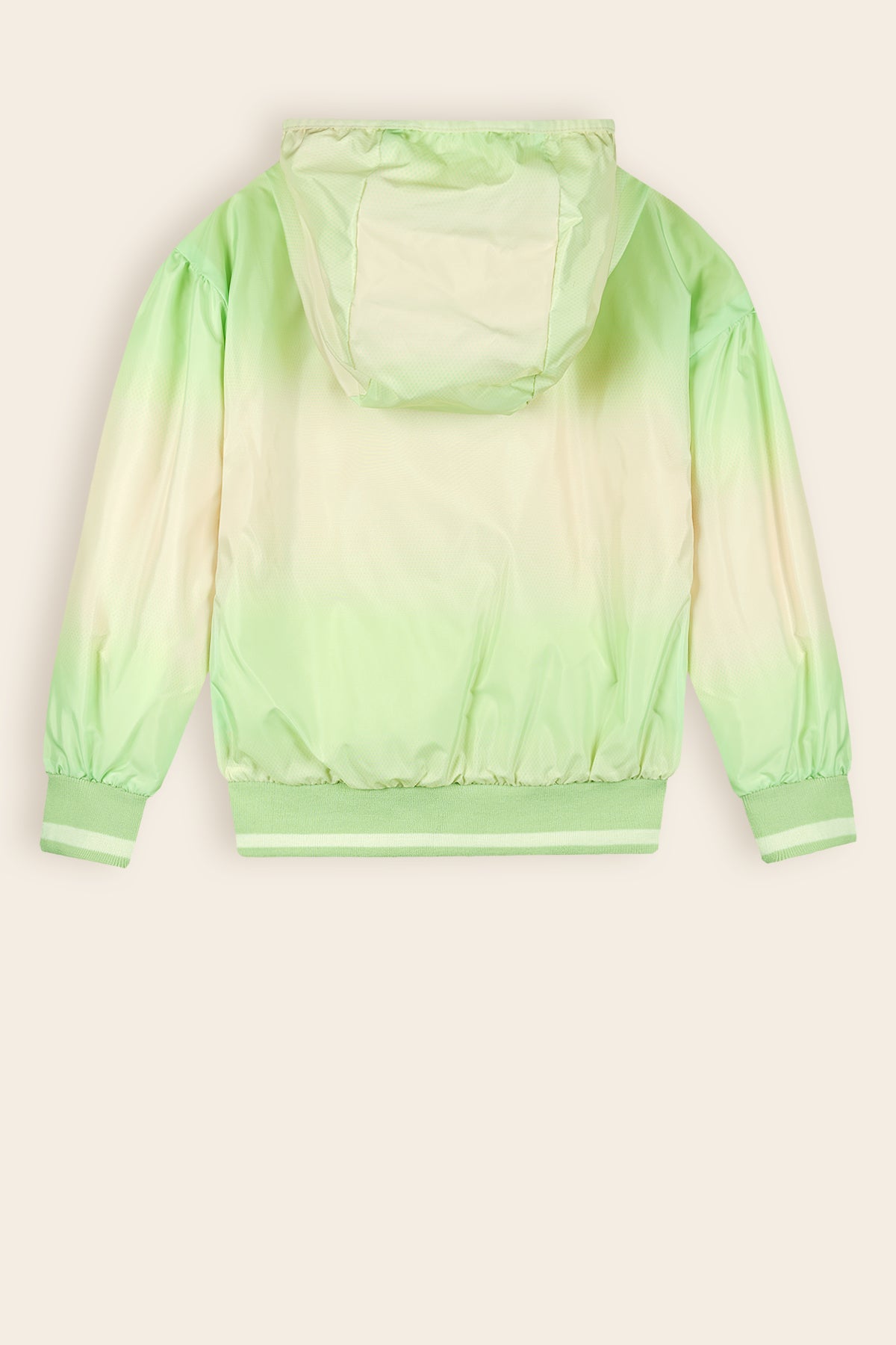 Beau Gradient Print Zomerjas Groen
