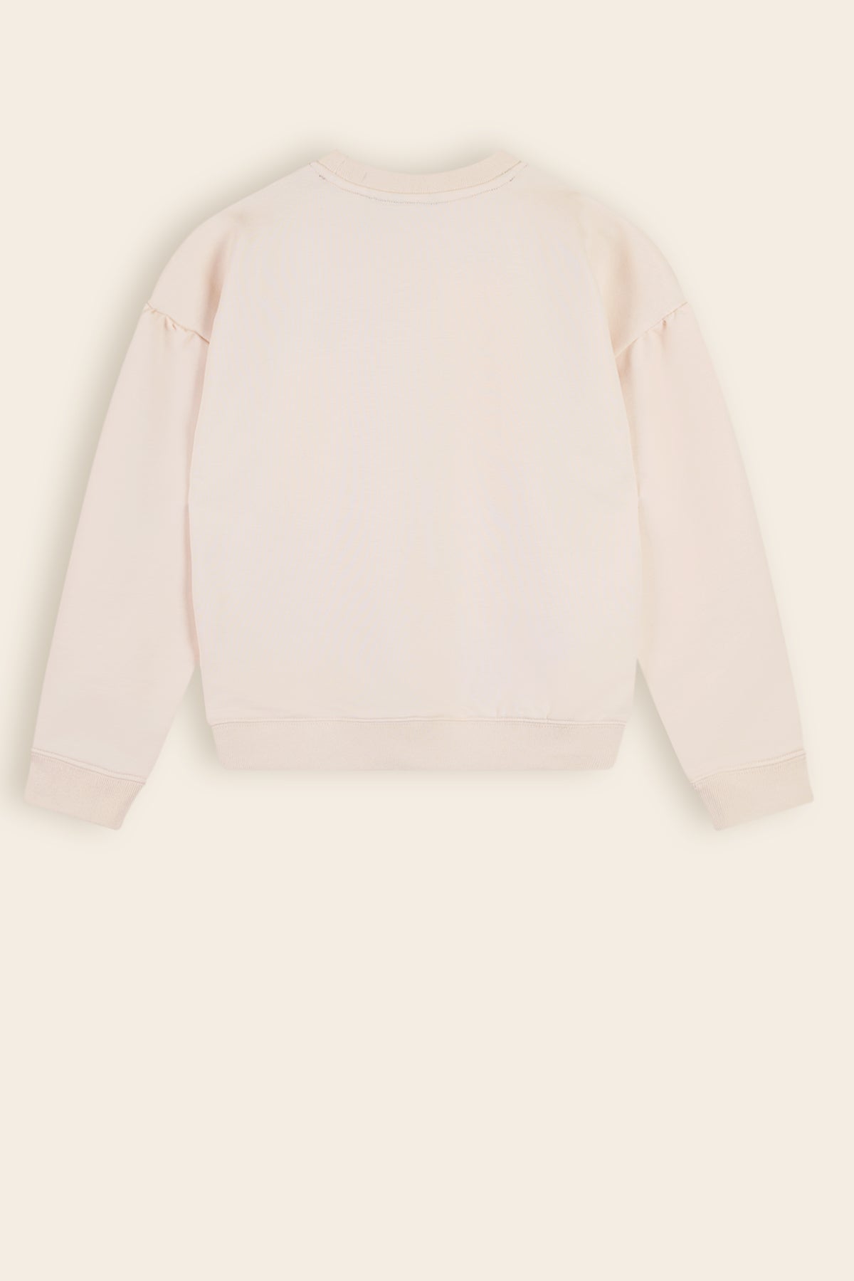 Kimo Sweater with Print Ivory