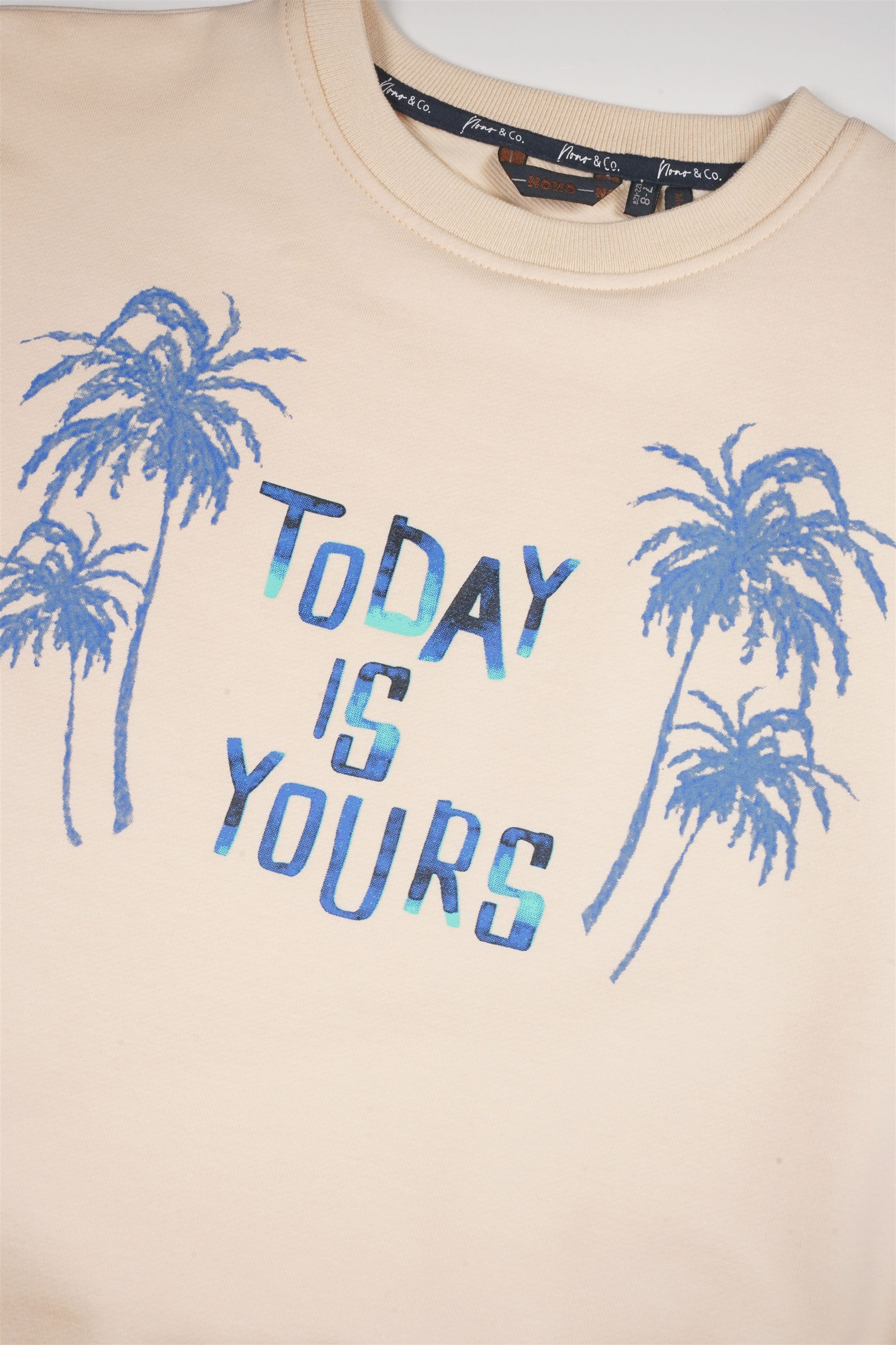 Kimo Sweater with Print Ivory