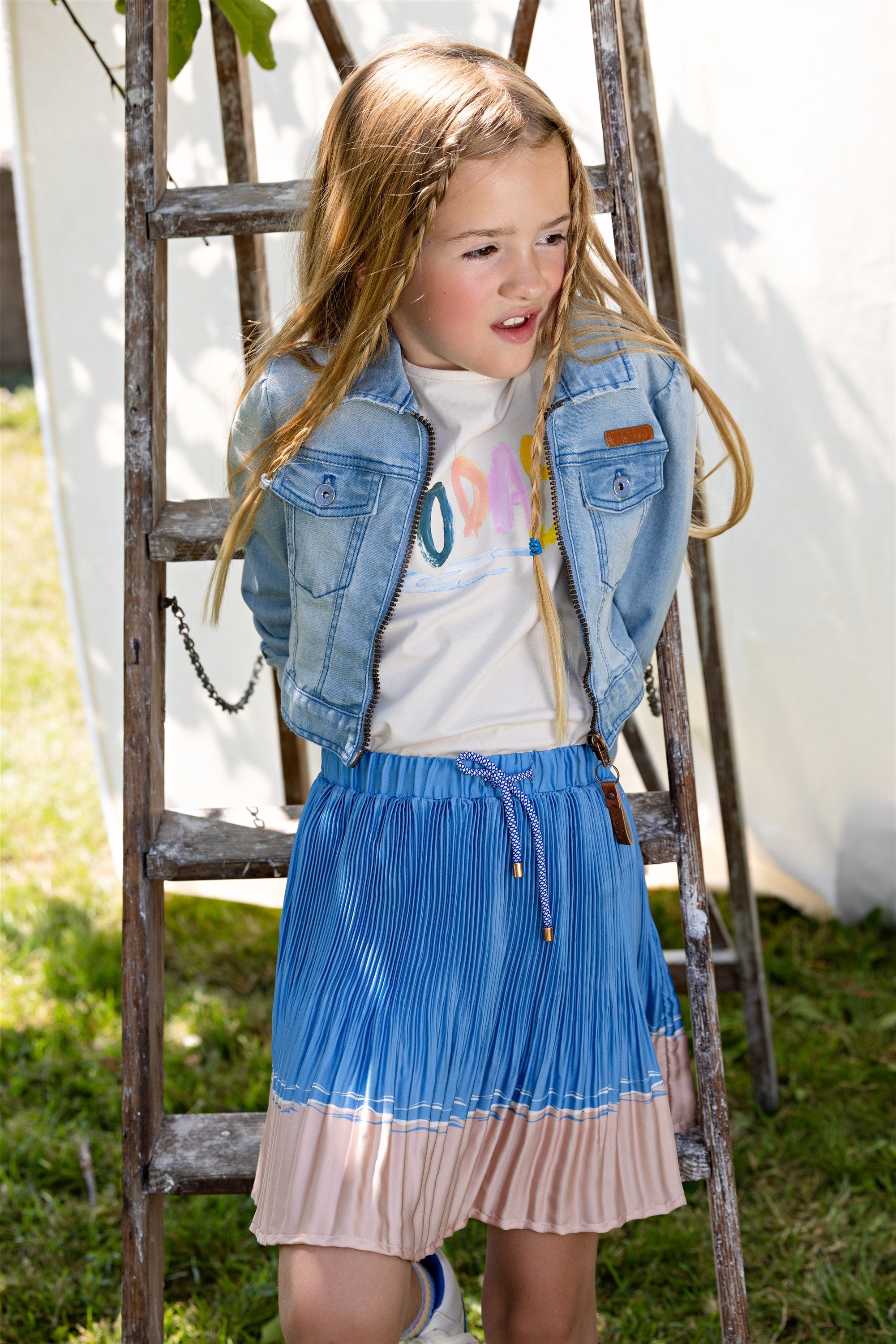 Donna Blue Denim Jacket