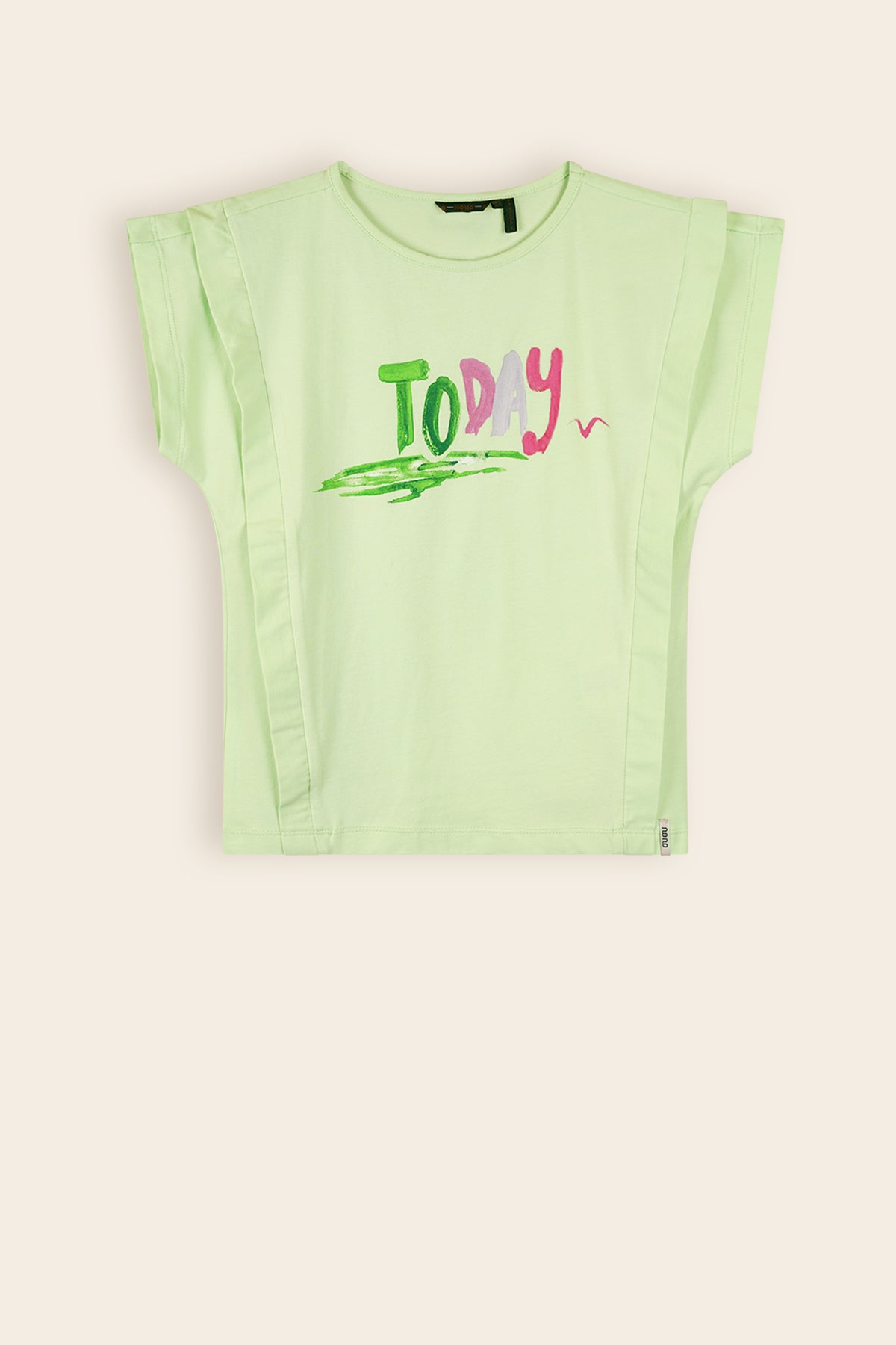 Kiam T-Shirt Today Print Green