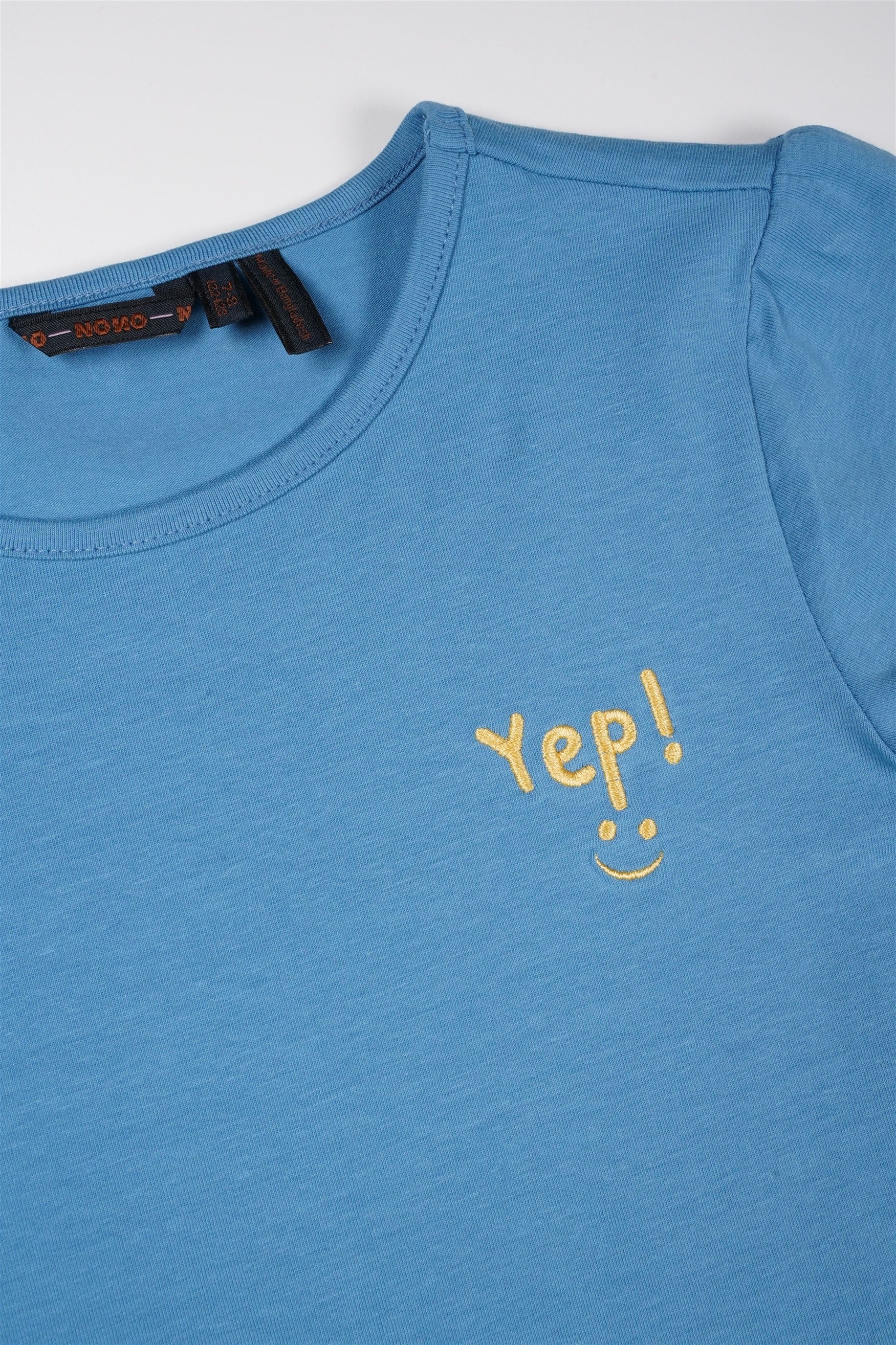 Kono Basic Tshirt Blue