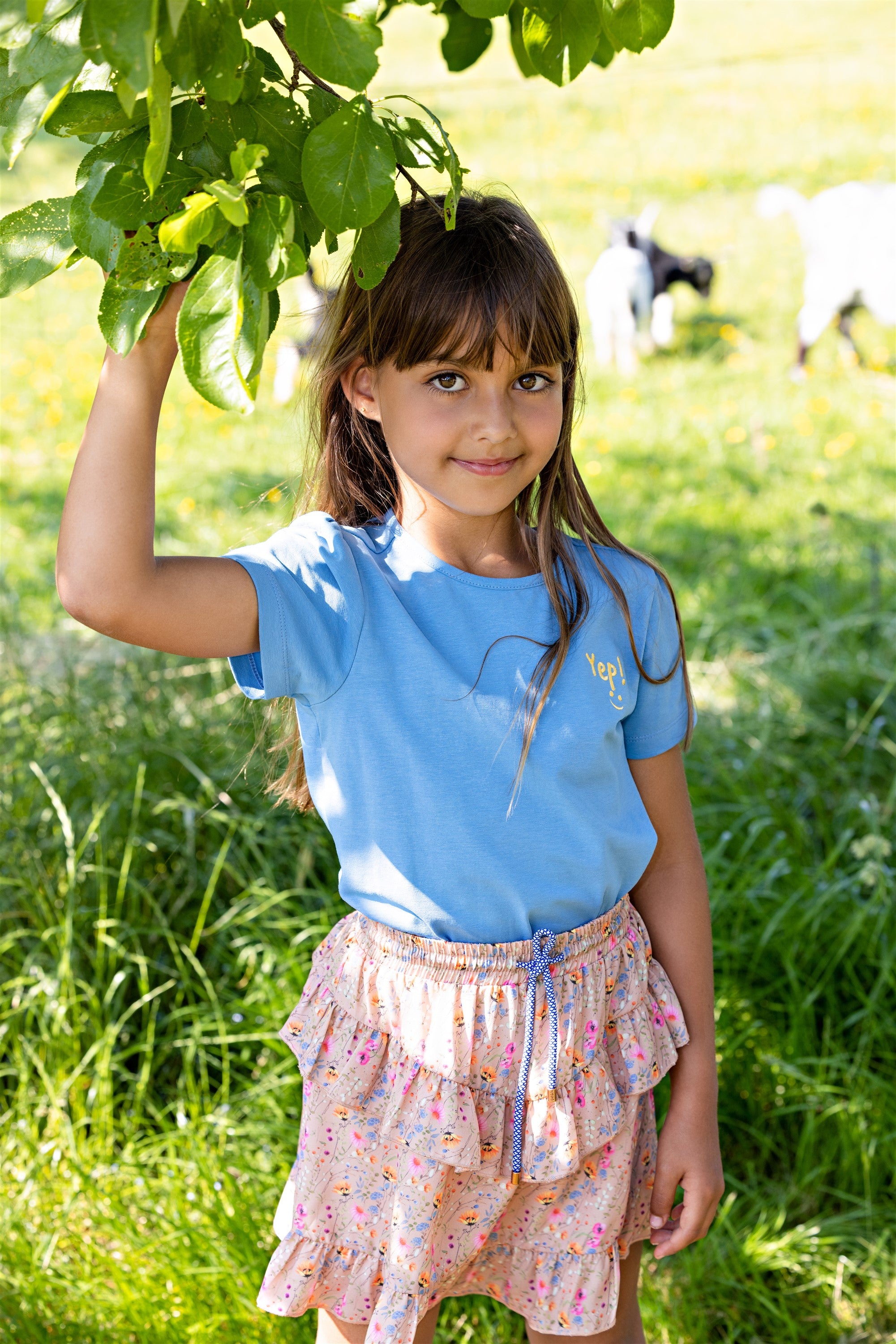 Kono Basic Tshirt Blue