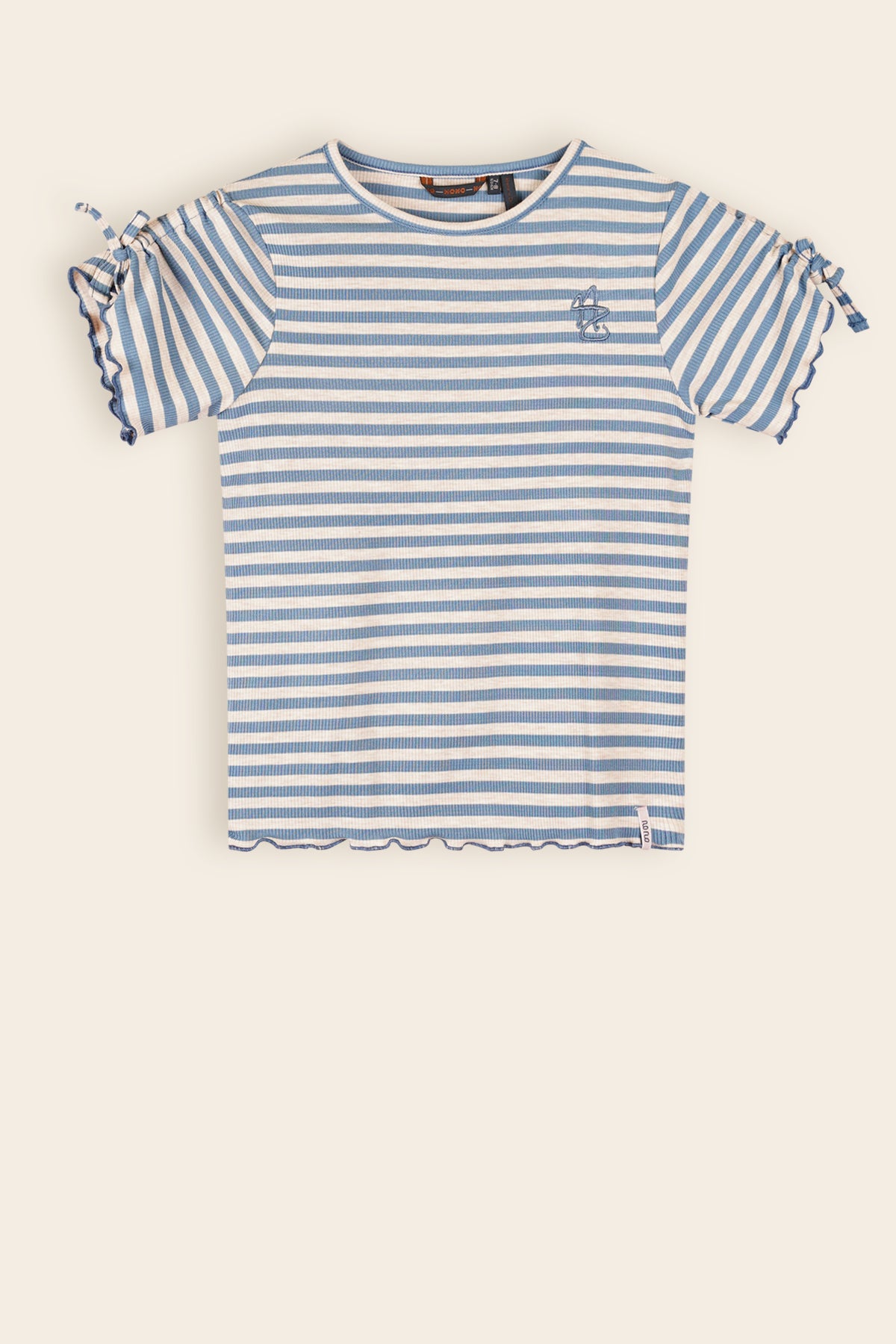 Kim Striped Tshirt Blue