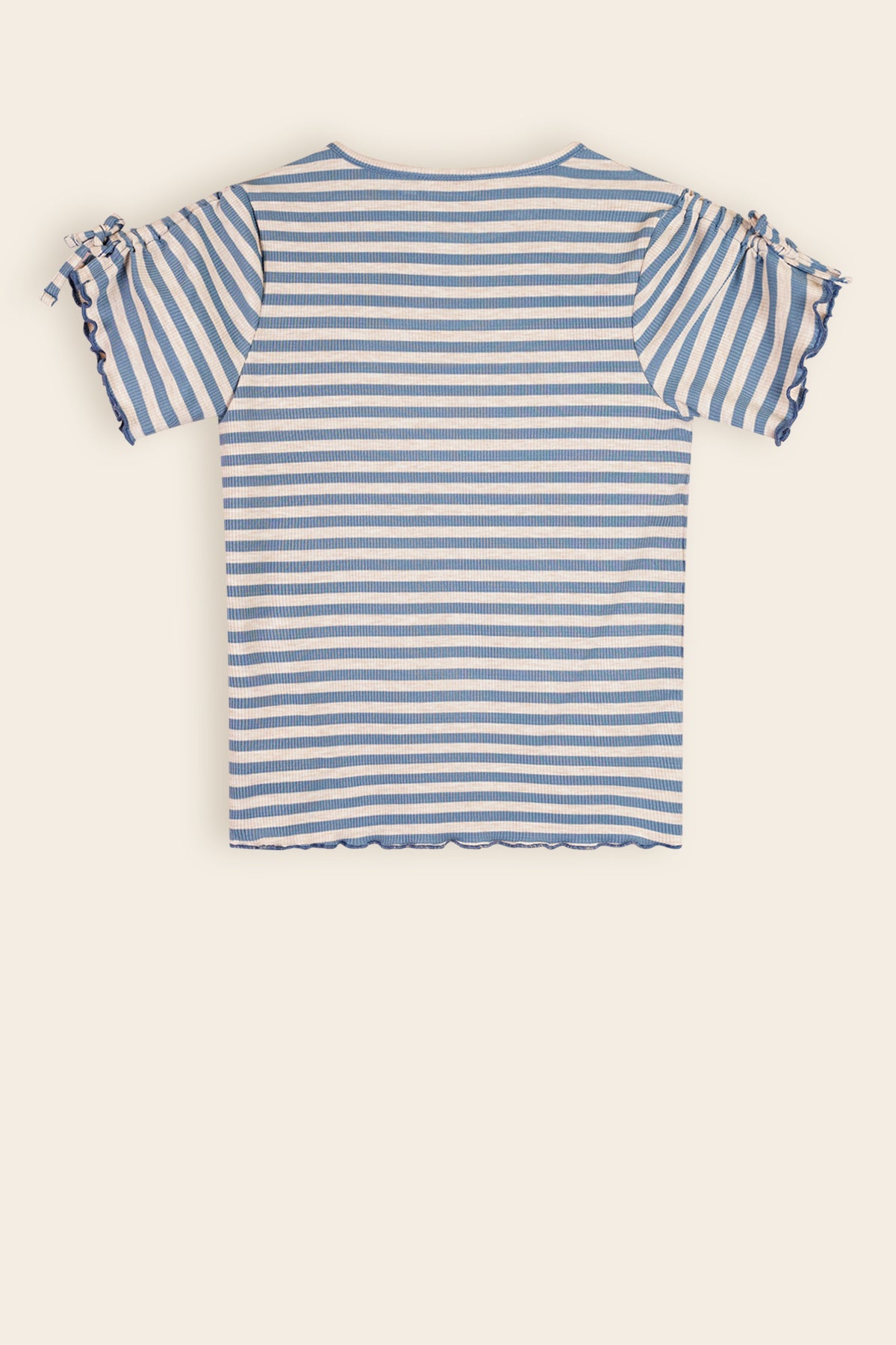 Kim Striped Tshirt Blue