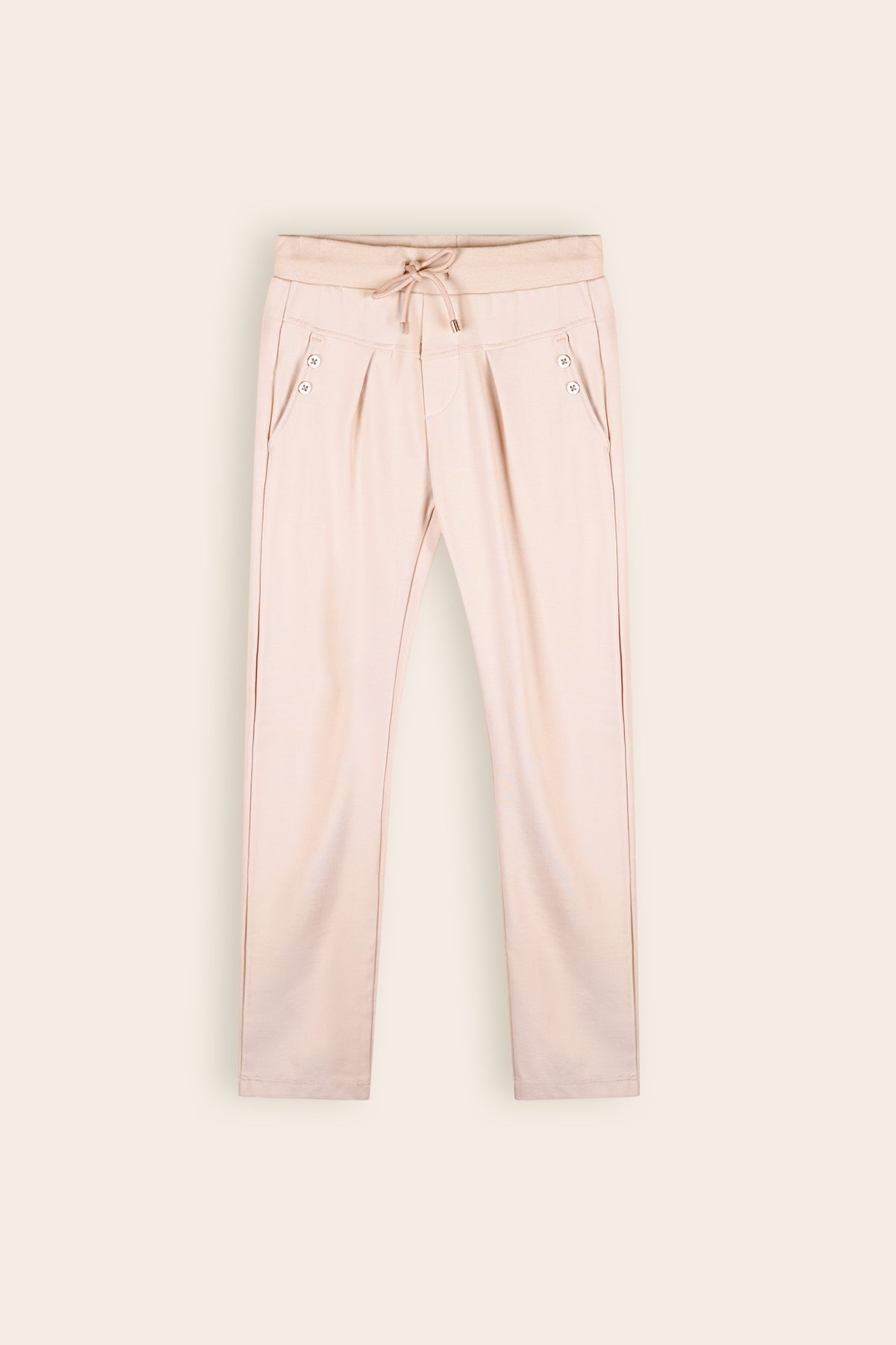 Snooze Interlock Slimfit Pants Sand