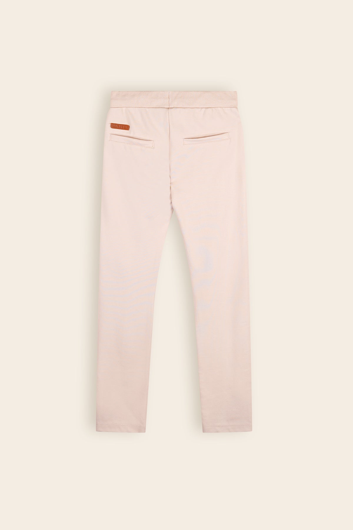Snooze Interlock Slimfit Pants Sand