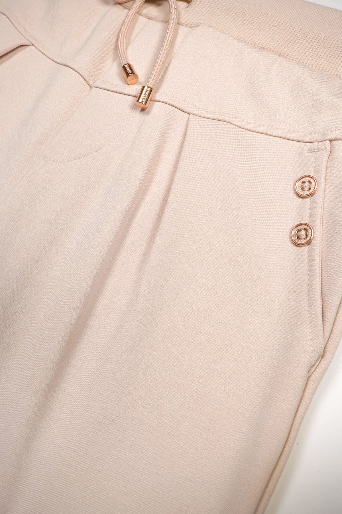 Snooze Interlock Slimfit Pants Sand