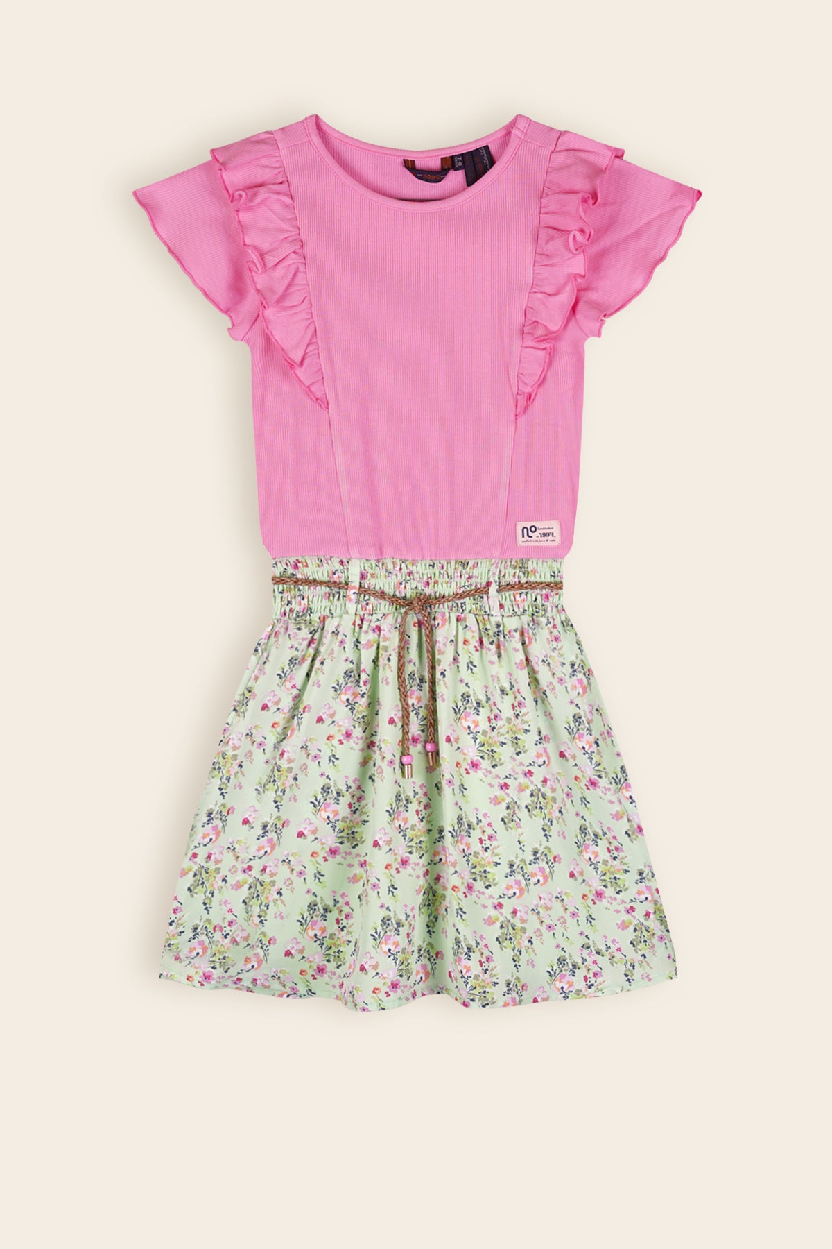Maya Combi Jurk Roze