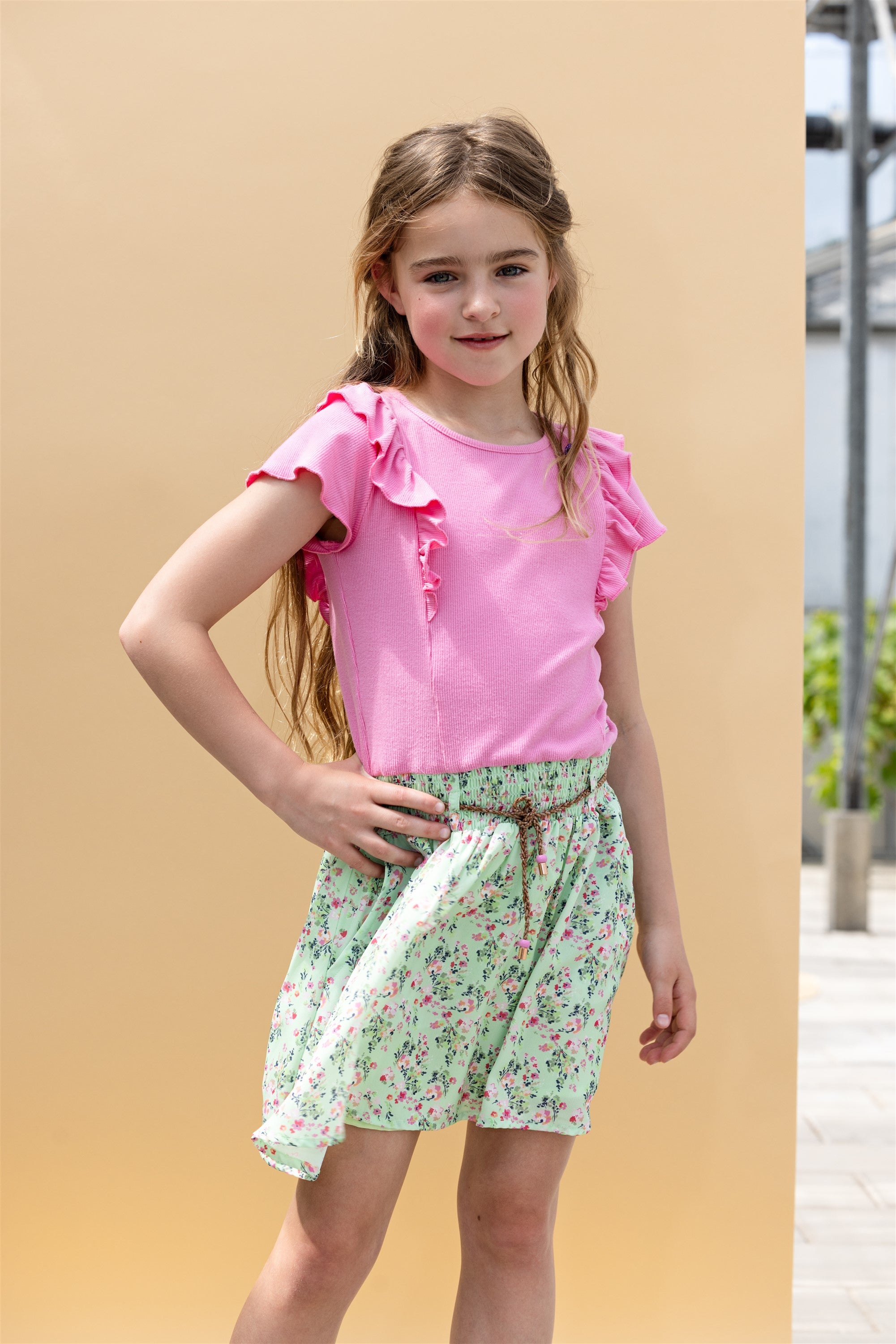 Maya Combi Jurk Roze