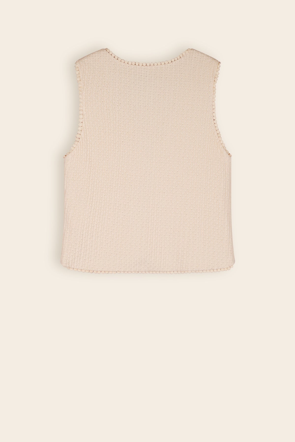 Tobi Jersey Gilette Ivory