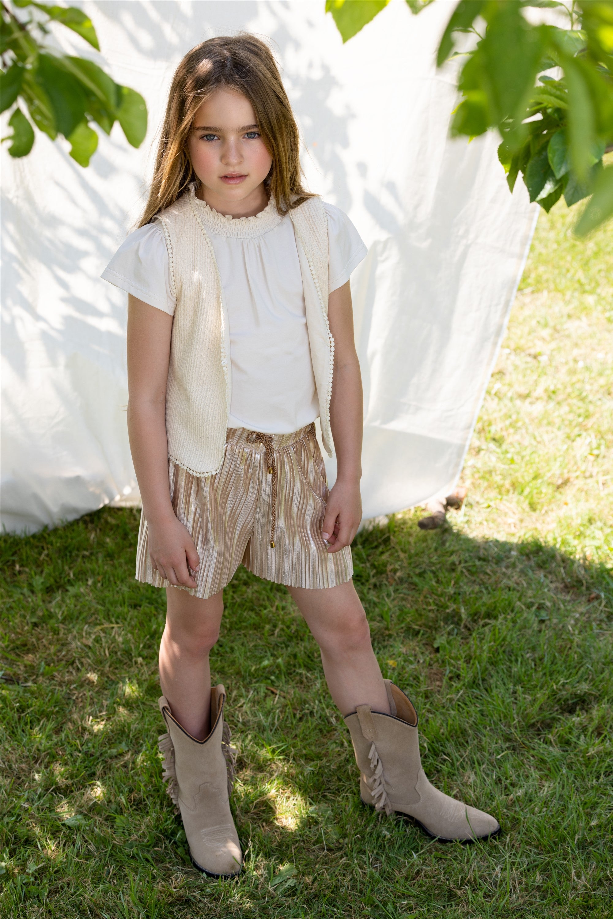 Tobi Jersey Gilette Ivory