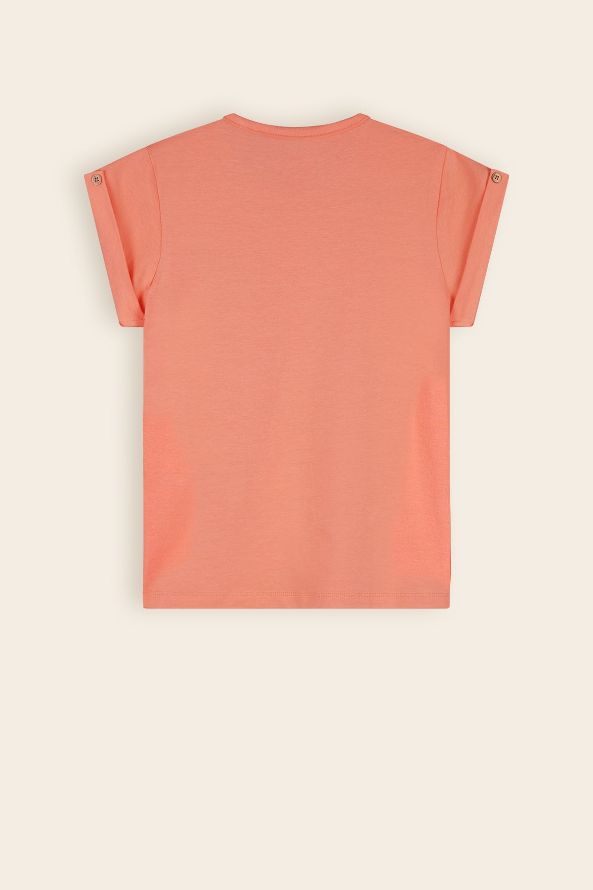Kiki Basic Plus Tshirt Coral