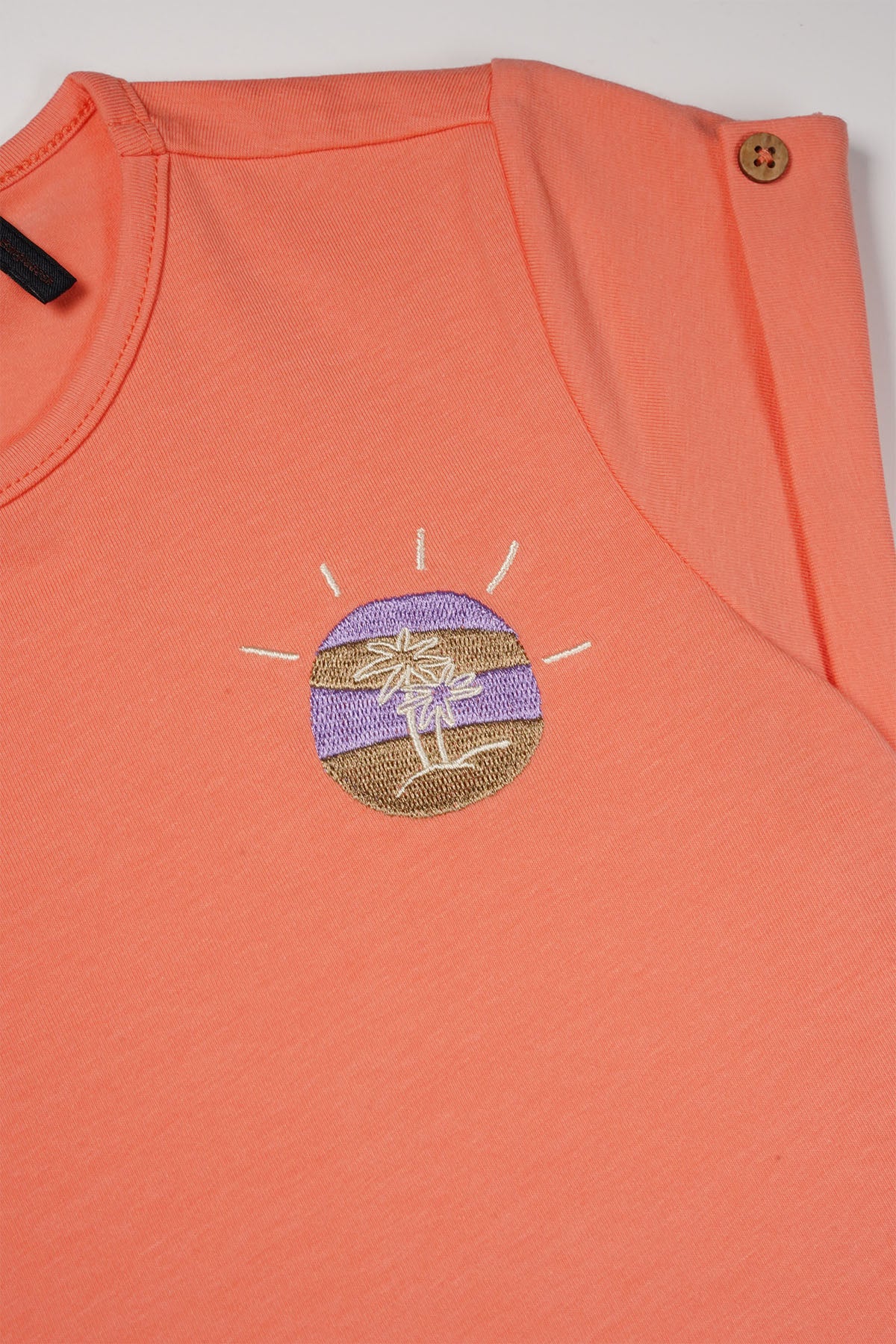 Kiki Basic Plus Tshirt Coral