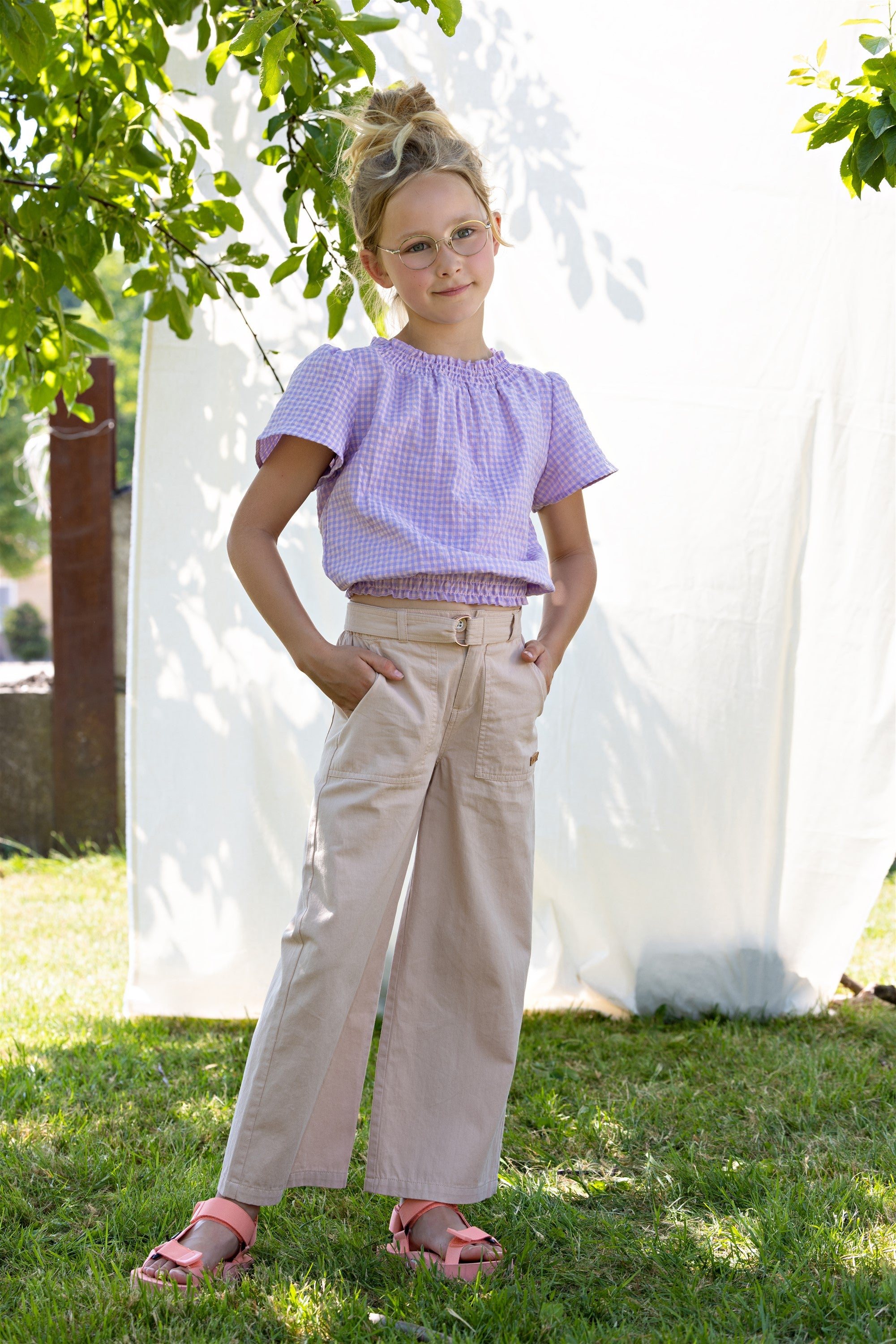 Simoa Cargo Pants Sand