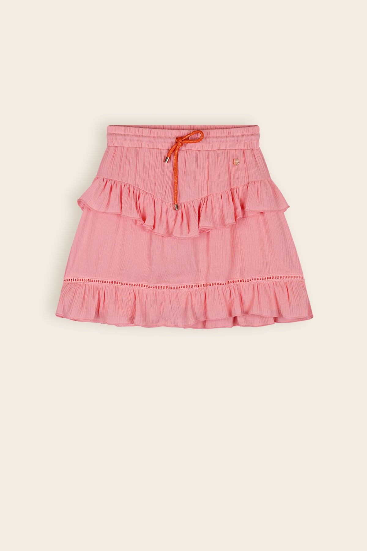 Nova Crincle Skirt Pink