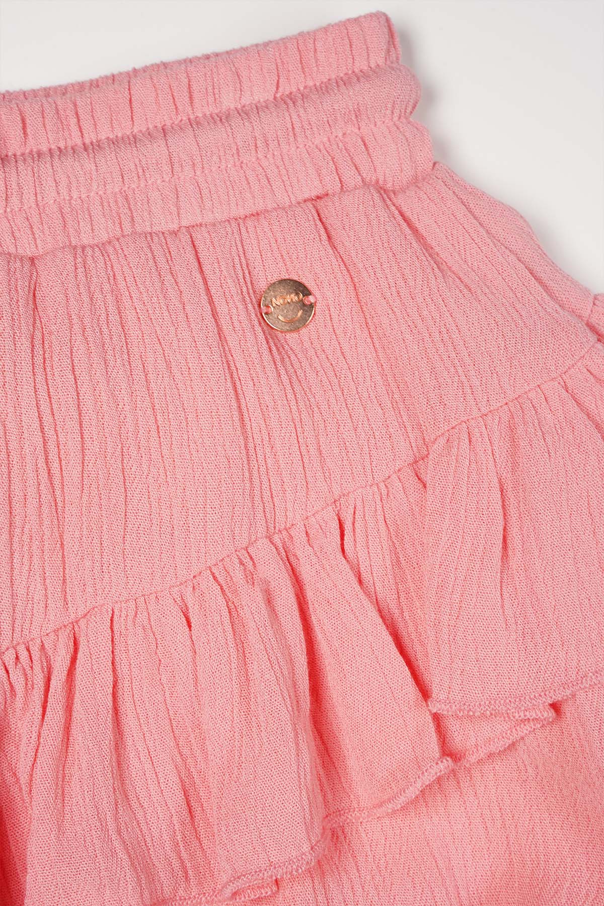 Nova Crincle Skirt Pink