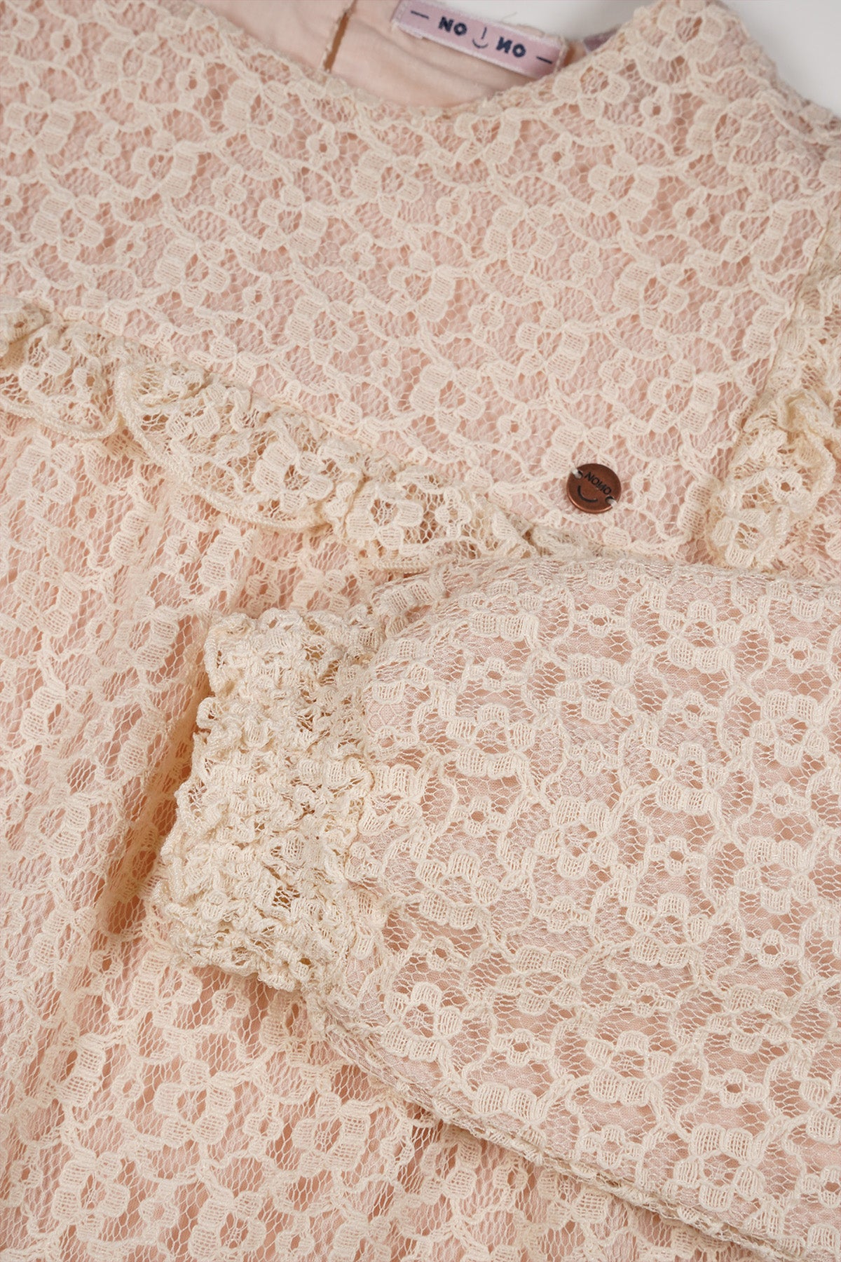 Tirzy Lace Blouse Ivory
