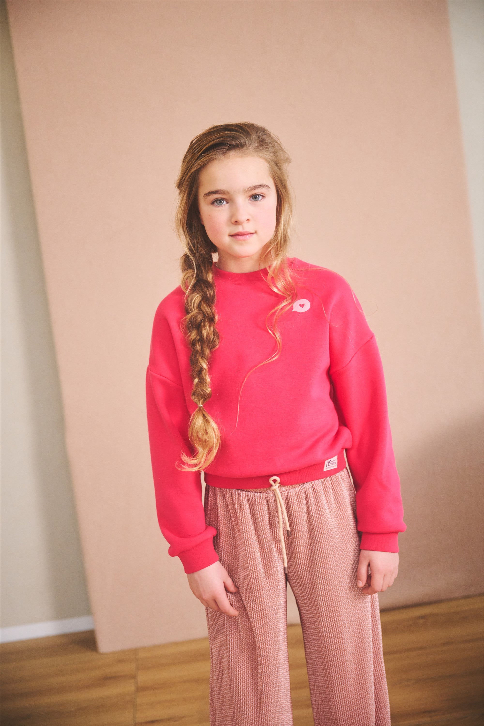 Konono Super Soft Sweater Pink