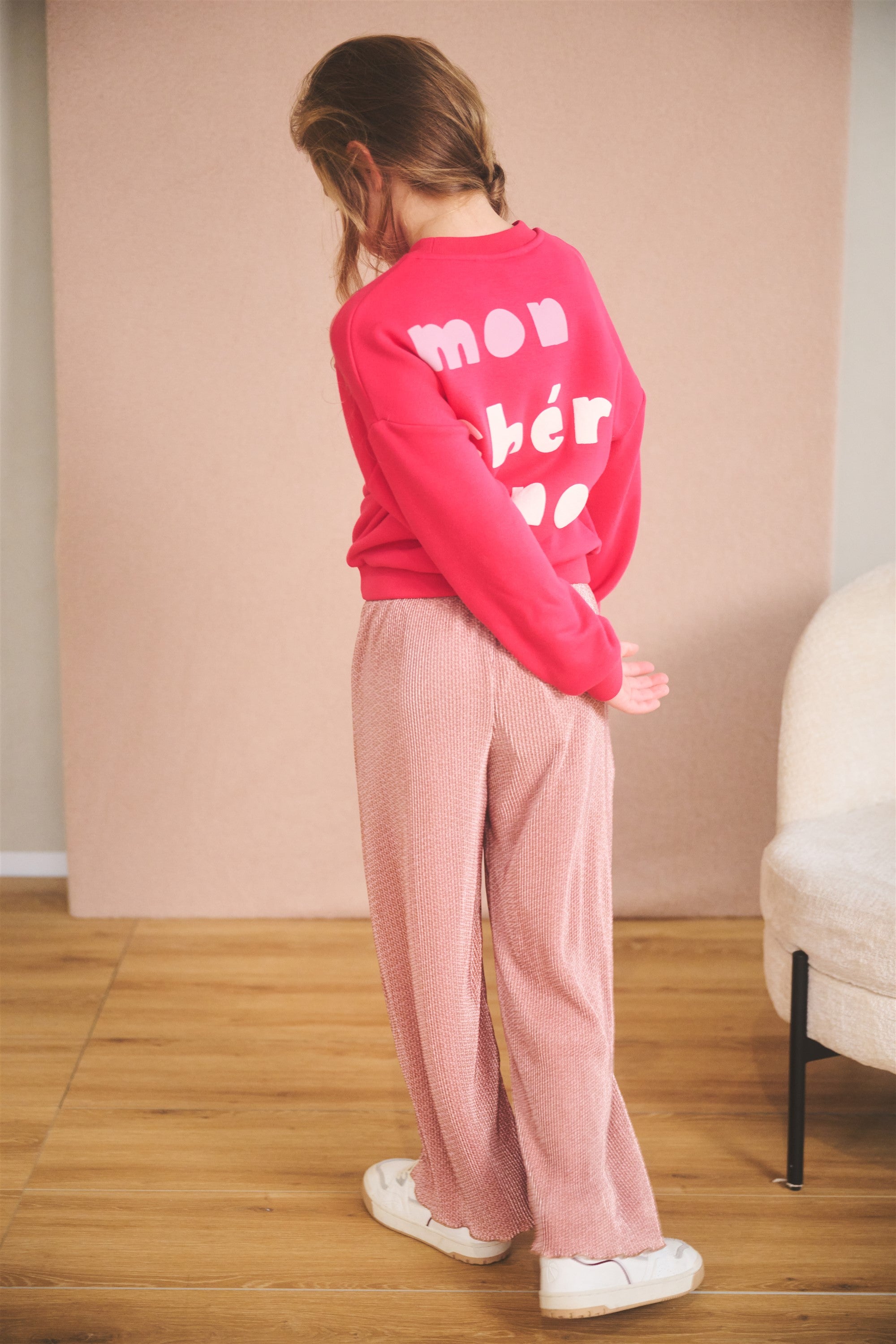Konono Super Soft Sweater Pink