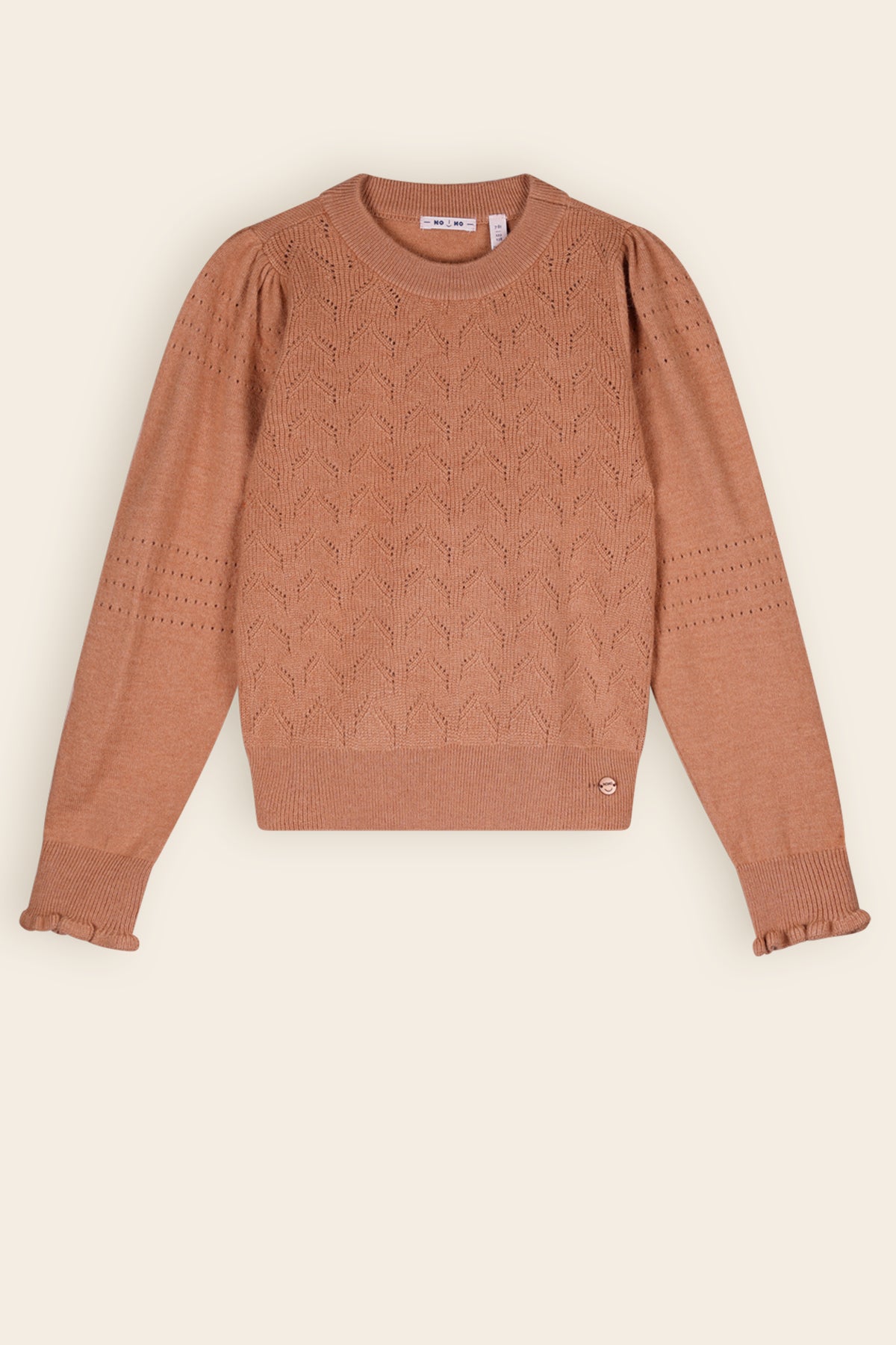 Kovas Soft Knitted Sweater Taupe