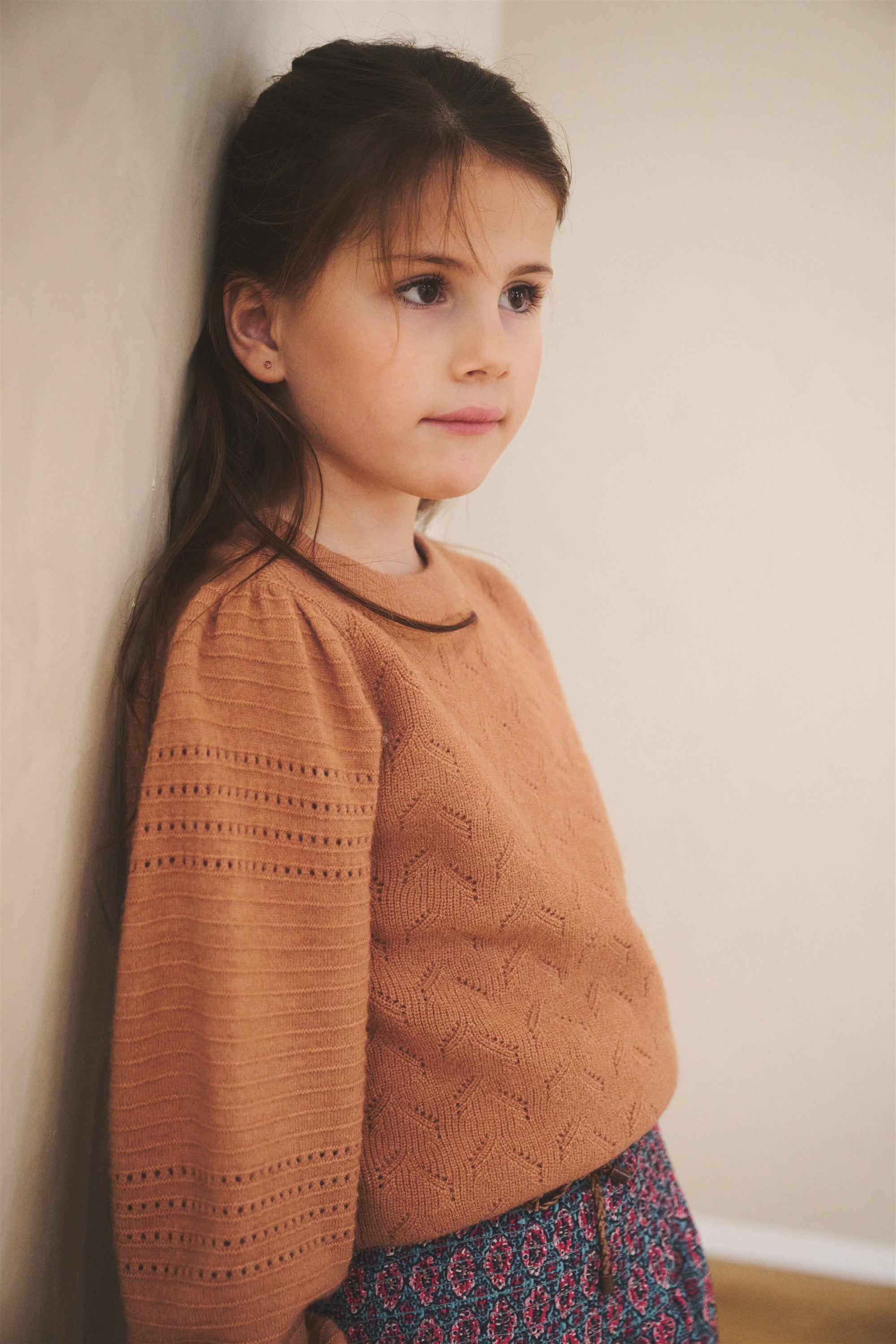 Kovas Soft Knitted Sweater Taupe