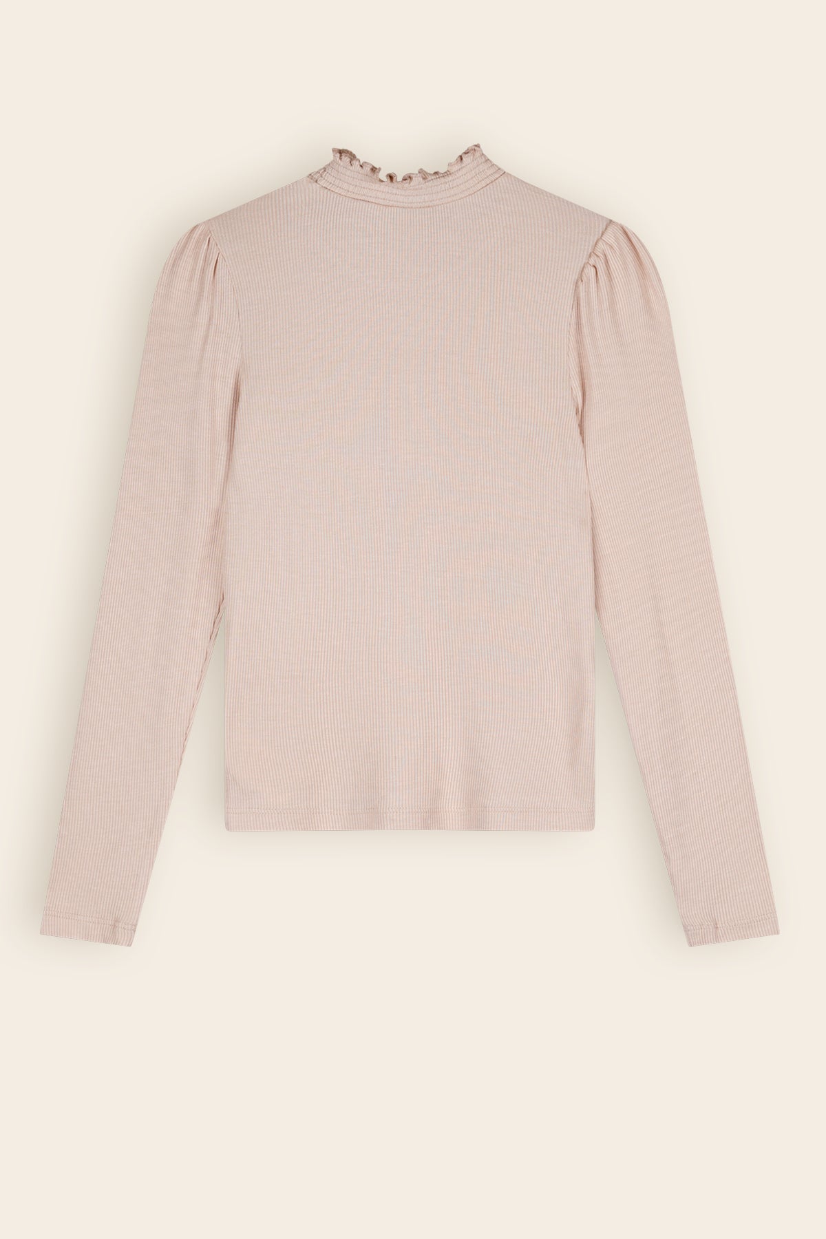 Koss Rib Jersey Tshirt Ivory