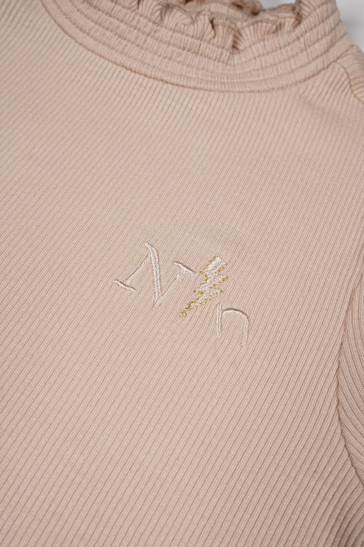 Koss Rib Jersey Tshirt Ivory