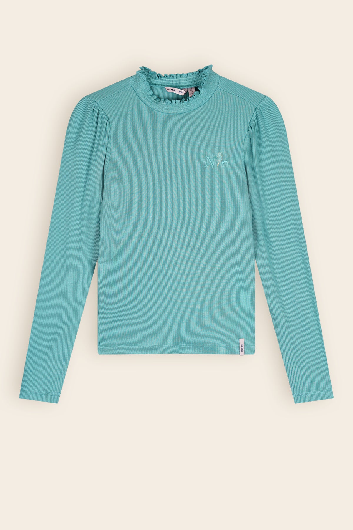 Koss Rib Jersey Tshirt Blue