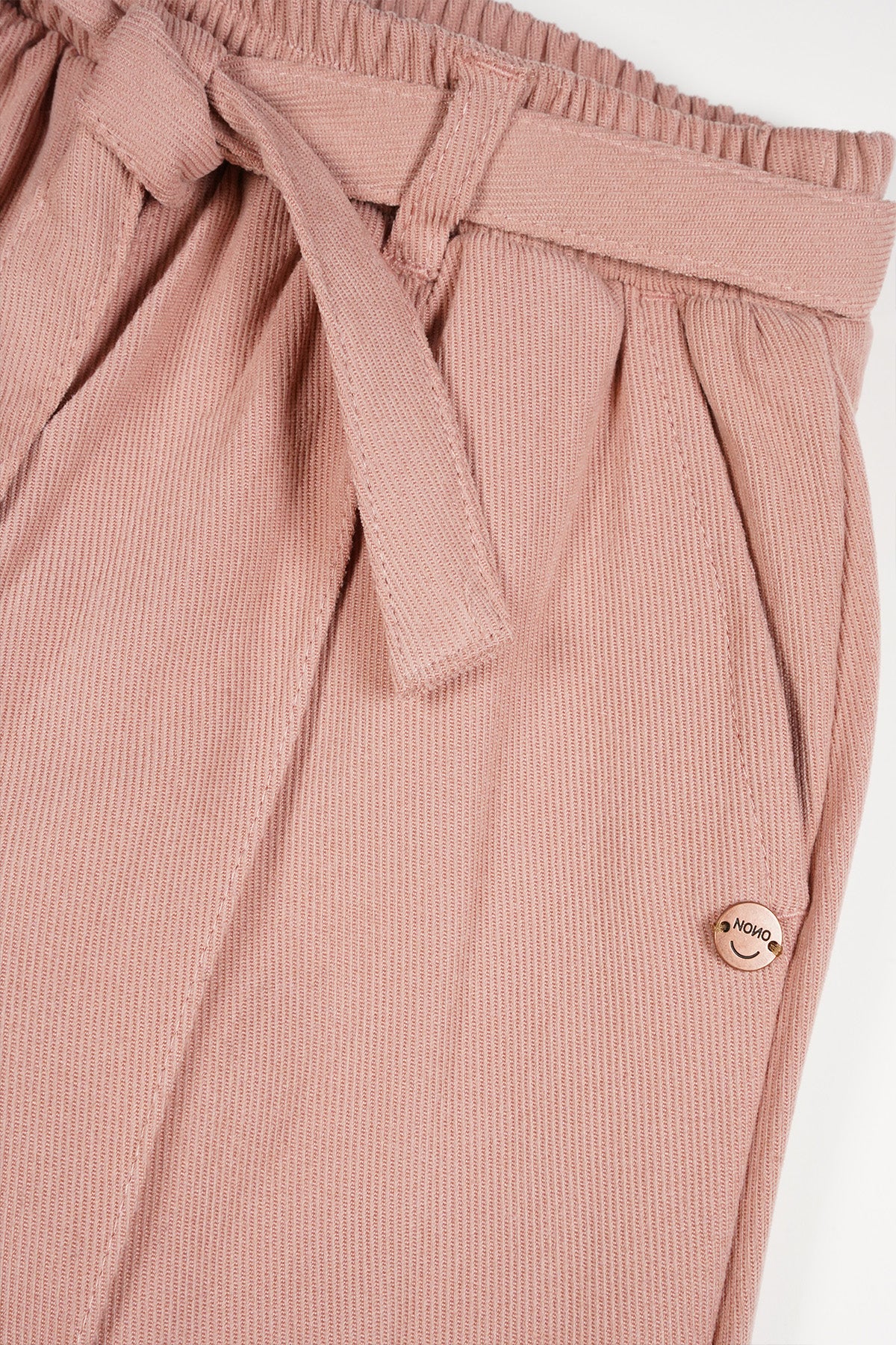Sayla Twill Palazzo Pants Old Pink