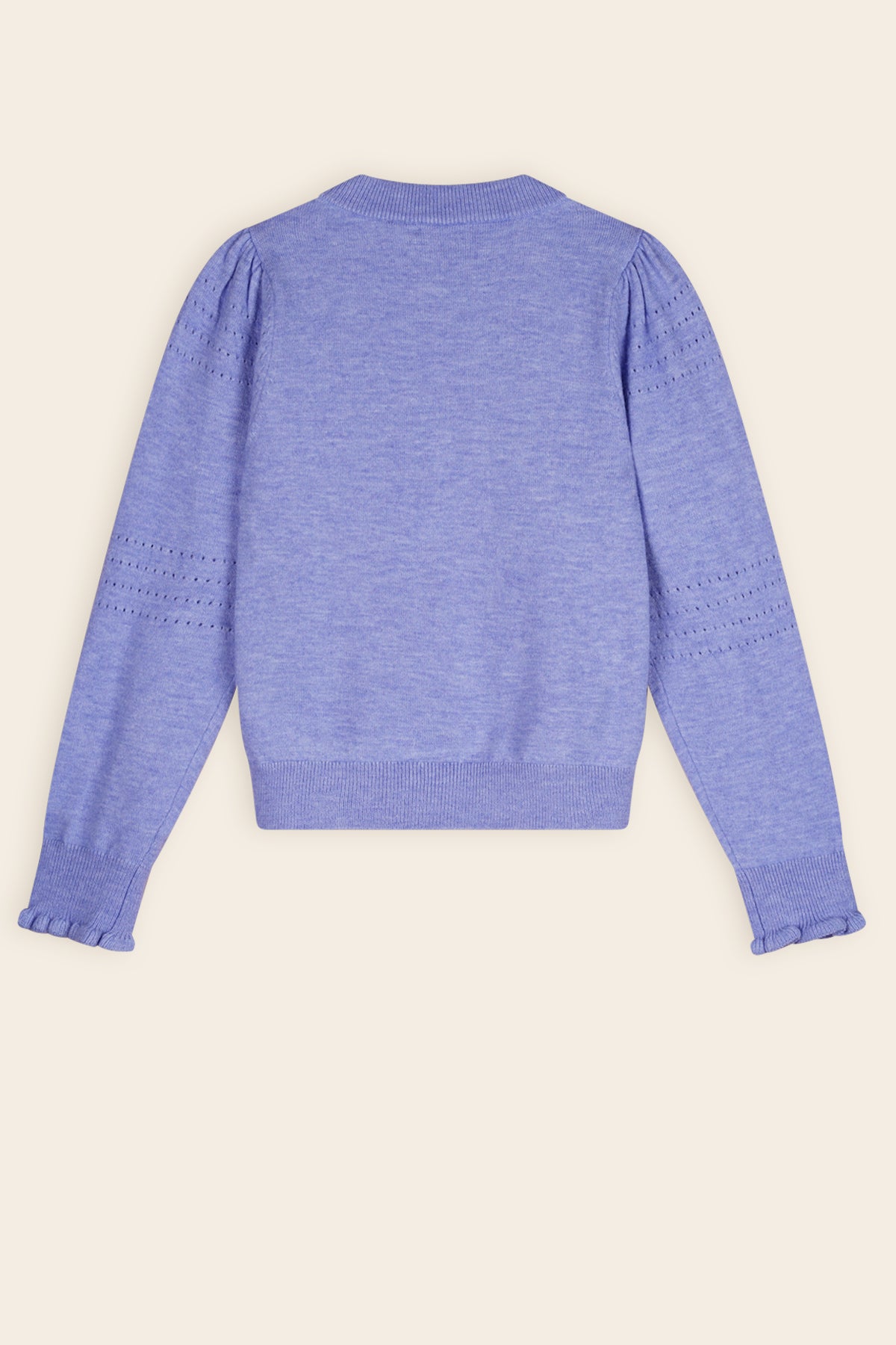 Kovas Soft Knitted Sweater Blue