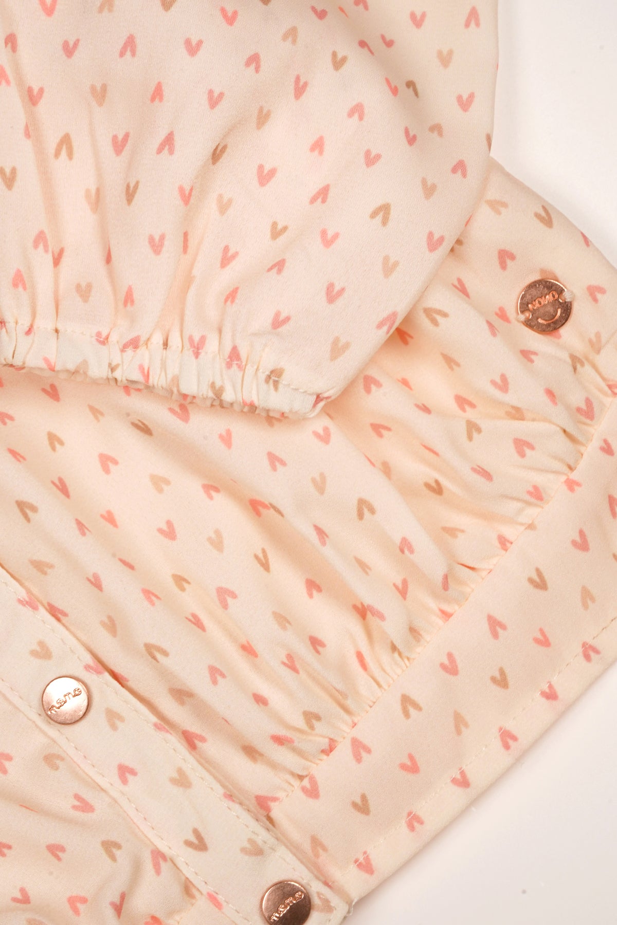 Tomas Hartjes Geprinte Blouse Ivoor