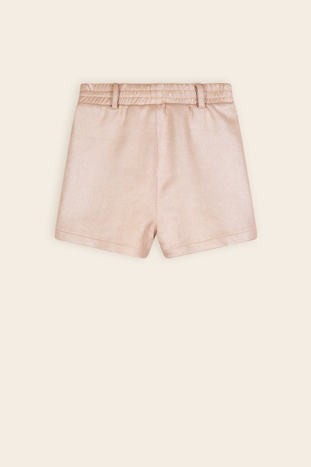 Sella Suede Skort Licht Goud