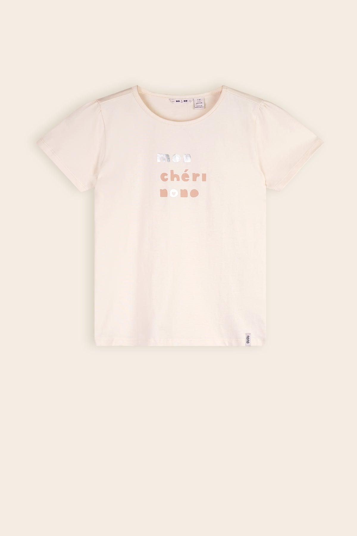 Kandy Tshirt Ivoor