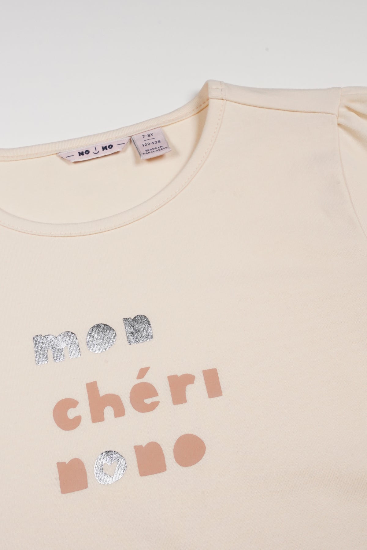 Kandy Tshirt Ivoor