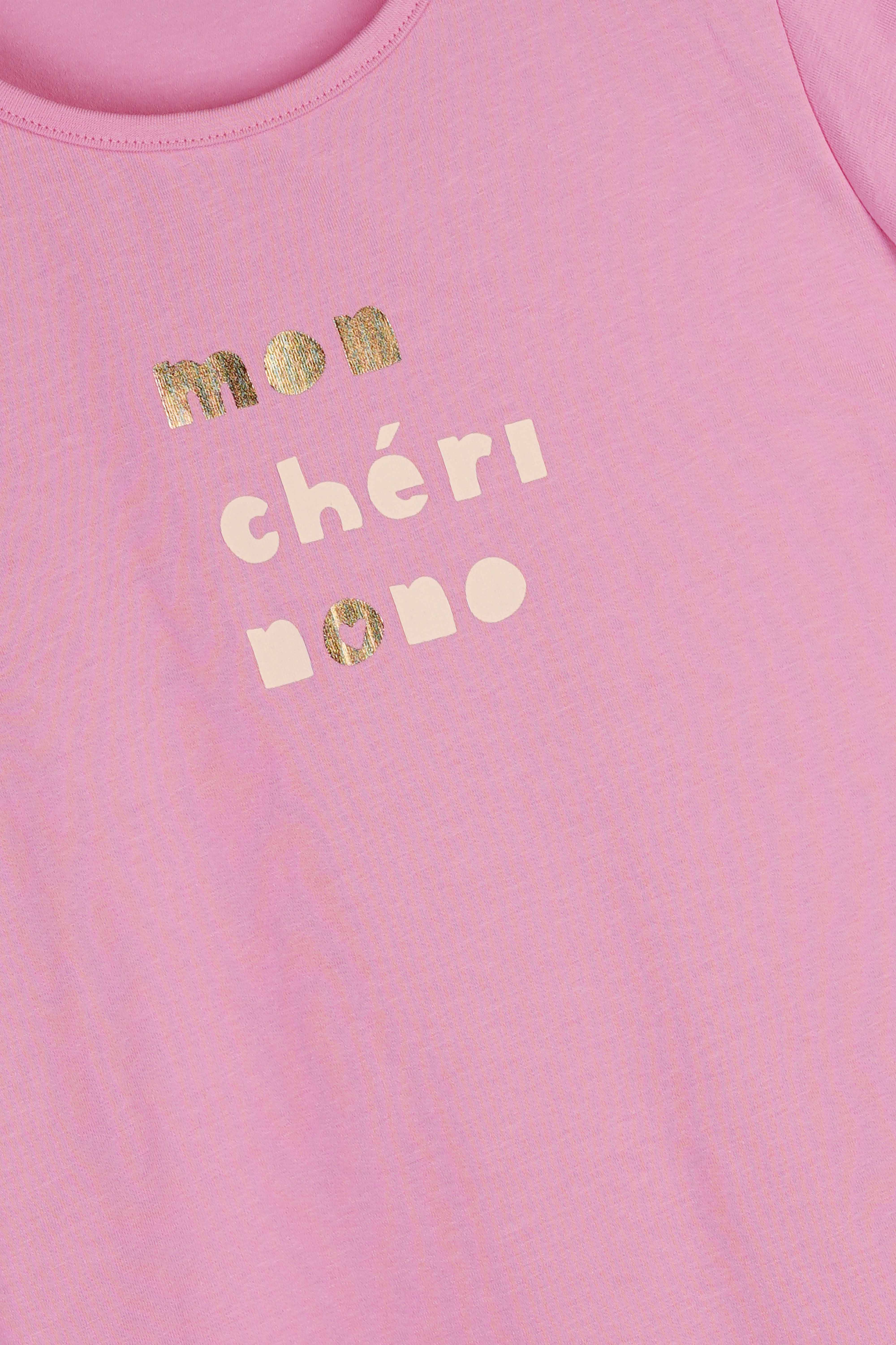 Kandy Tshirt Roze