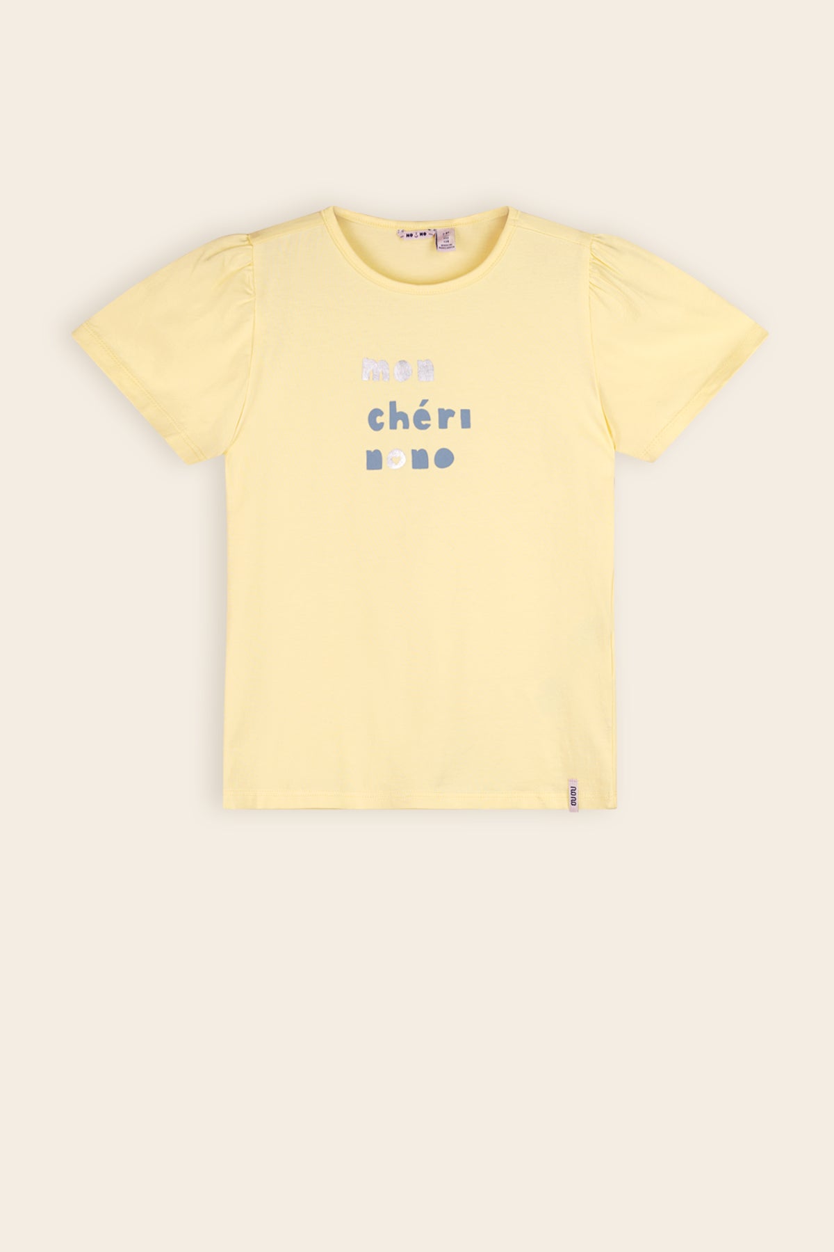Kandy Tshirt Geel