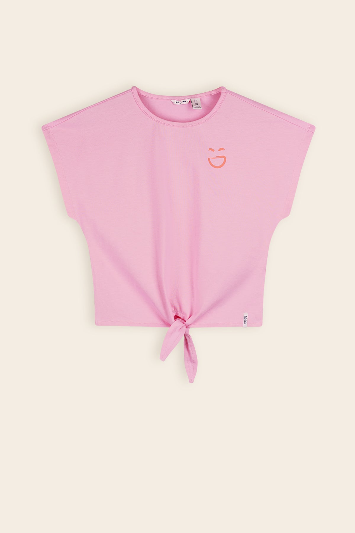 Kate Geknoopt Tshirt Roze