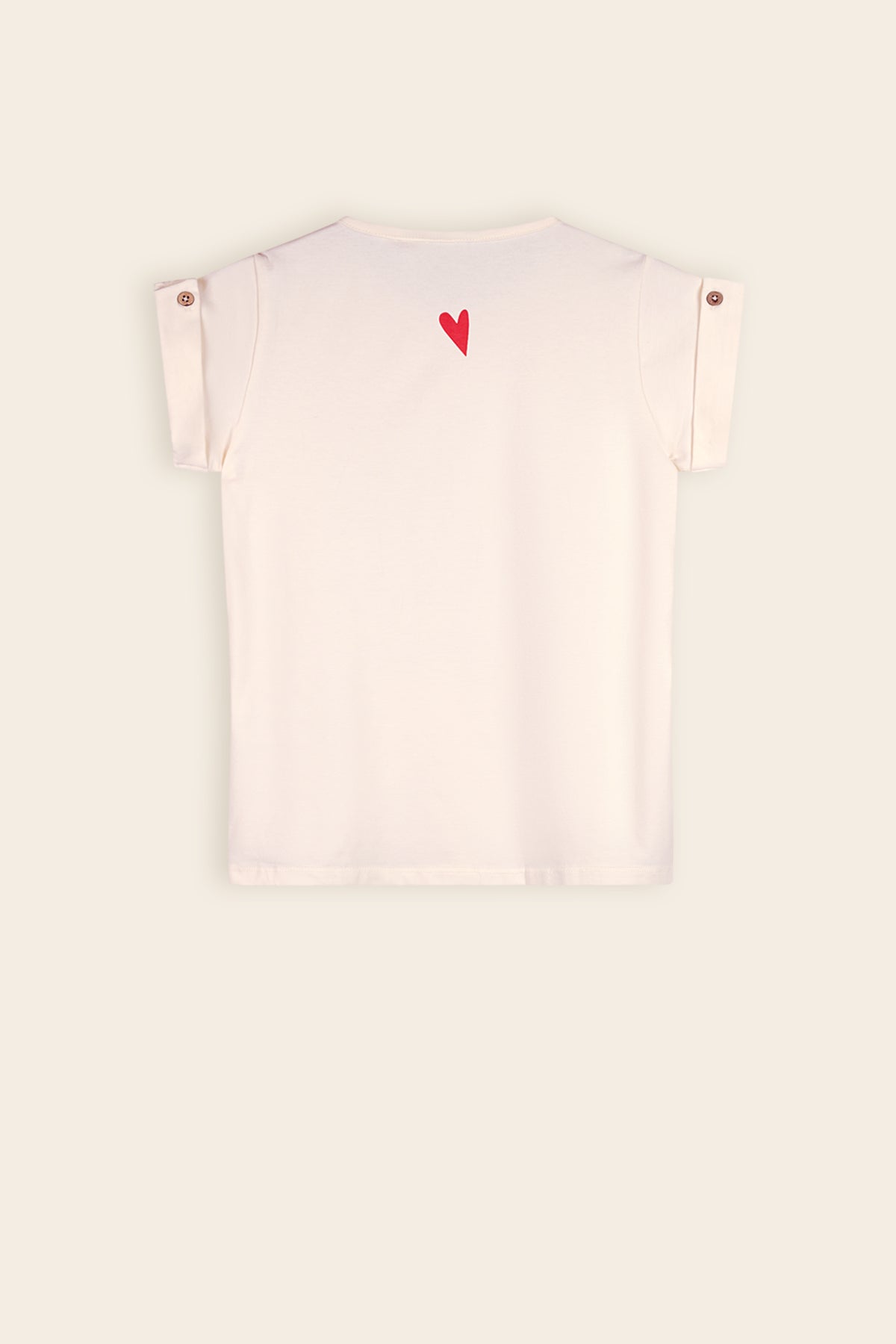 Kiki Tshirt Ivoor